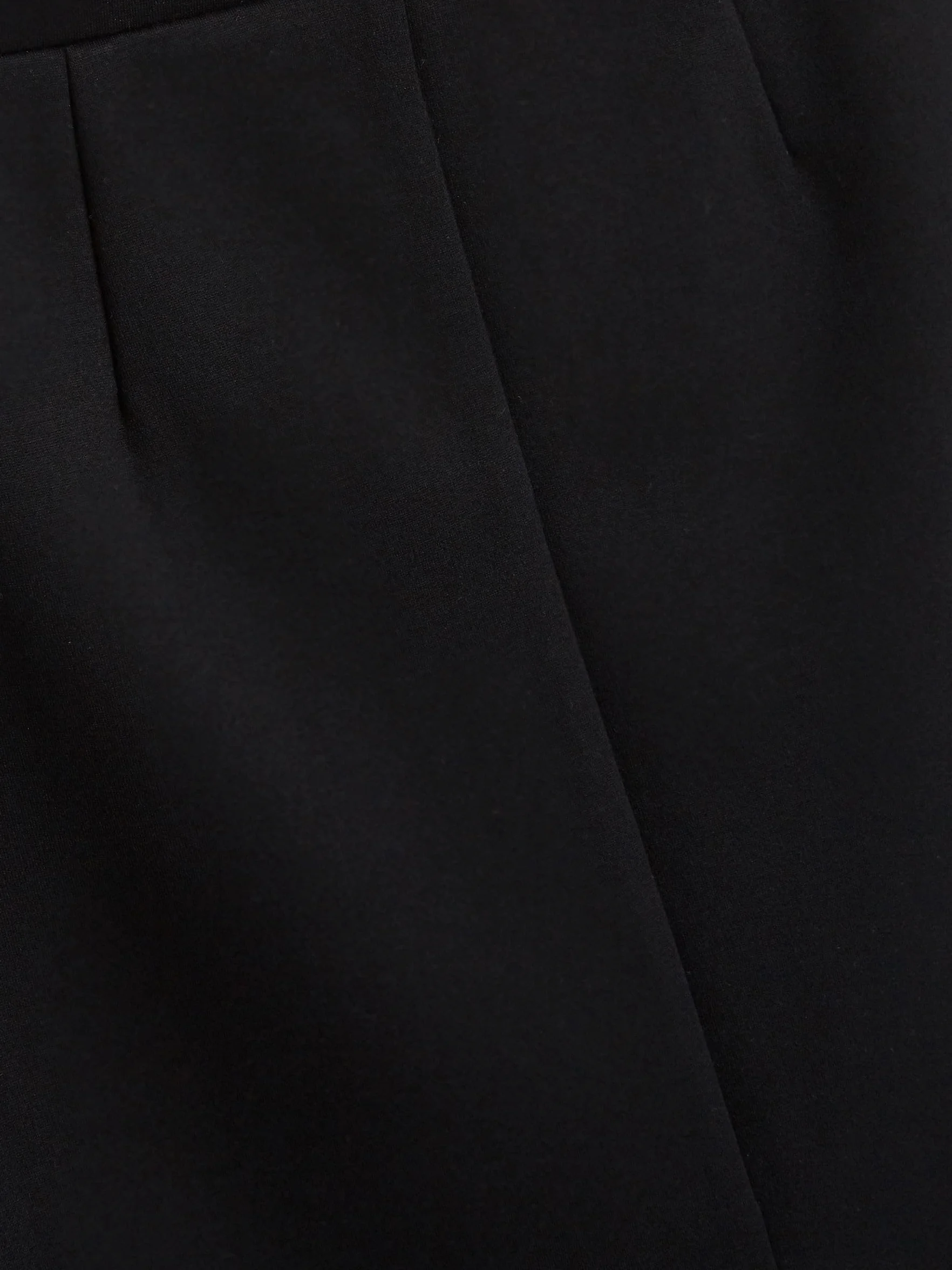 Jupe Crayon Jersey Stretch Enfiler Fille École