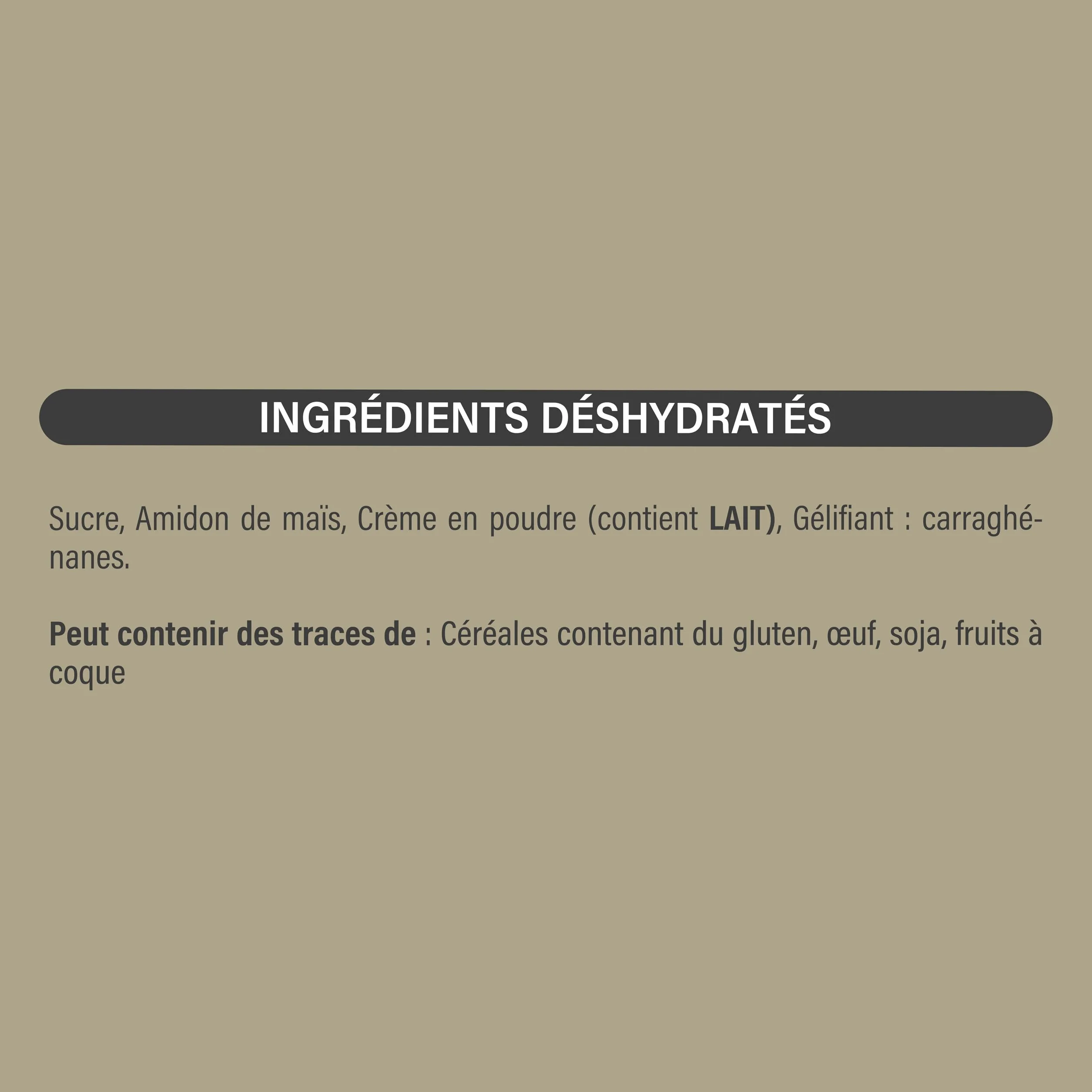 Resto COOK - Préparation Panna Cotta En Poudre 520 g - Permet De Réaliser 48 Portions - Base Dessert Panna Cotta Pour Restauration Professionnelle Et Usage Domestique - Fabrication Française