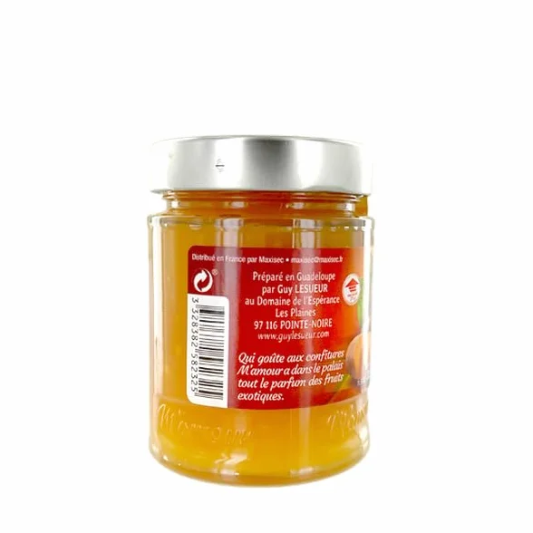 M'AMOUR - Confiture extra patate douce M'AMOUR 325g Guadeloupe - MAC3482003 - Lot 3