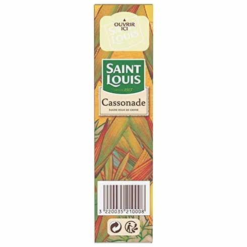 Saint Louis - Cassonade 1Kg - Lot De 4 - Prix Du Lot - Livraison Rapide En France Métropolitaine Sous 3 Jours Ouverts