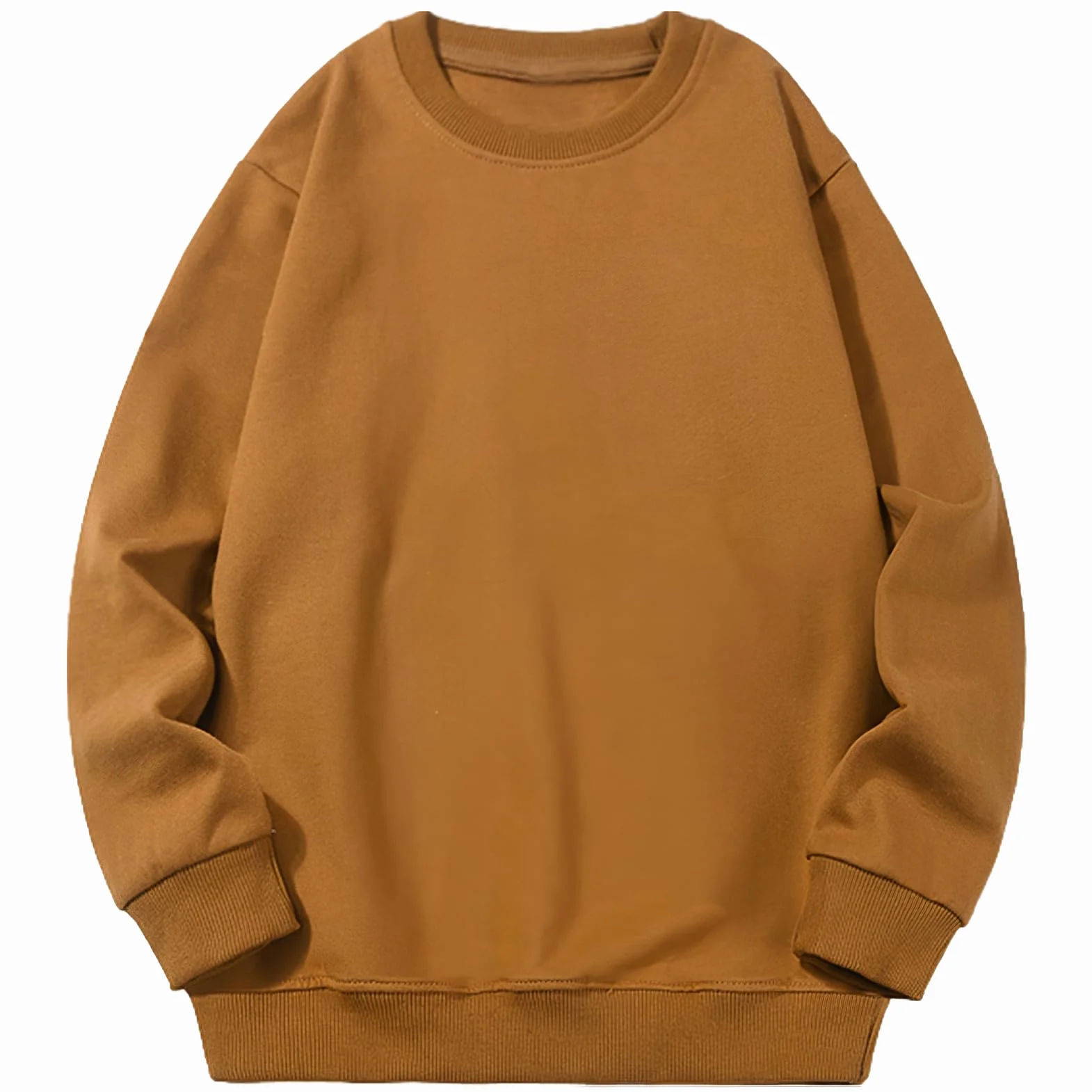 Amropi Garçons Sweatshirts Lot de 3 Sweat à Manches Longues Coton 5-12 Ans