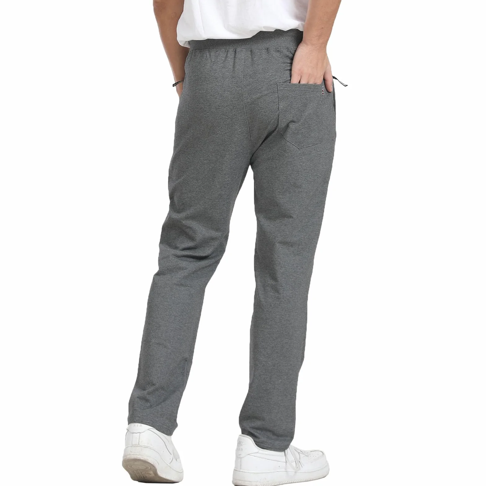 JustSun Jogging Homme Pantalons de Sport Survetement Coton Sportswear