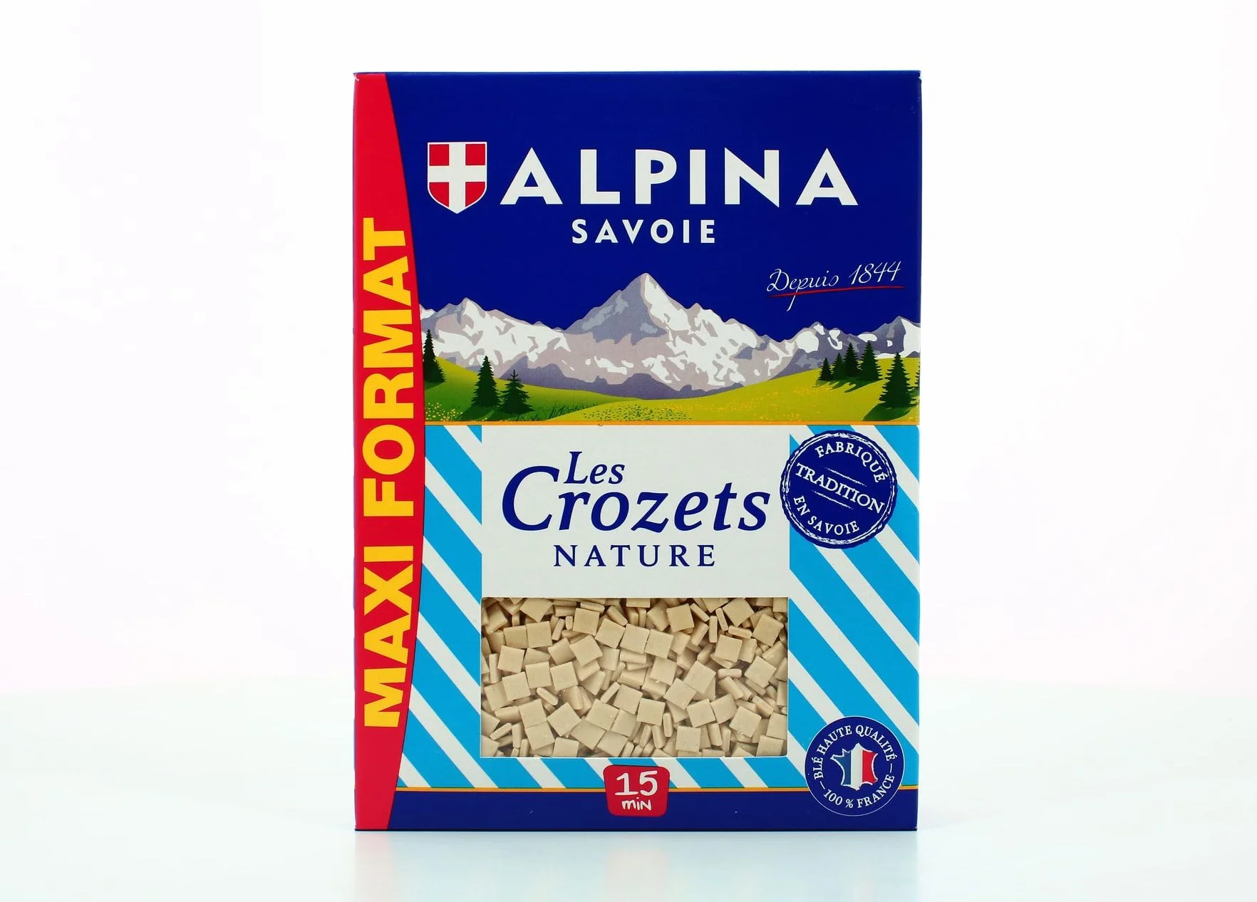 ALPINA SAVOIE - Alpina Savoie Les Crozets Nature, 600G - 600G - Lot De 3 - Vendu Par Lot