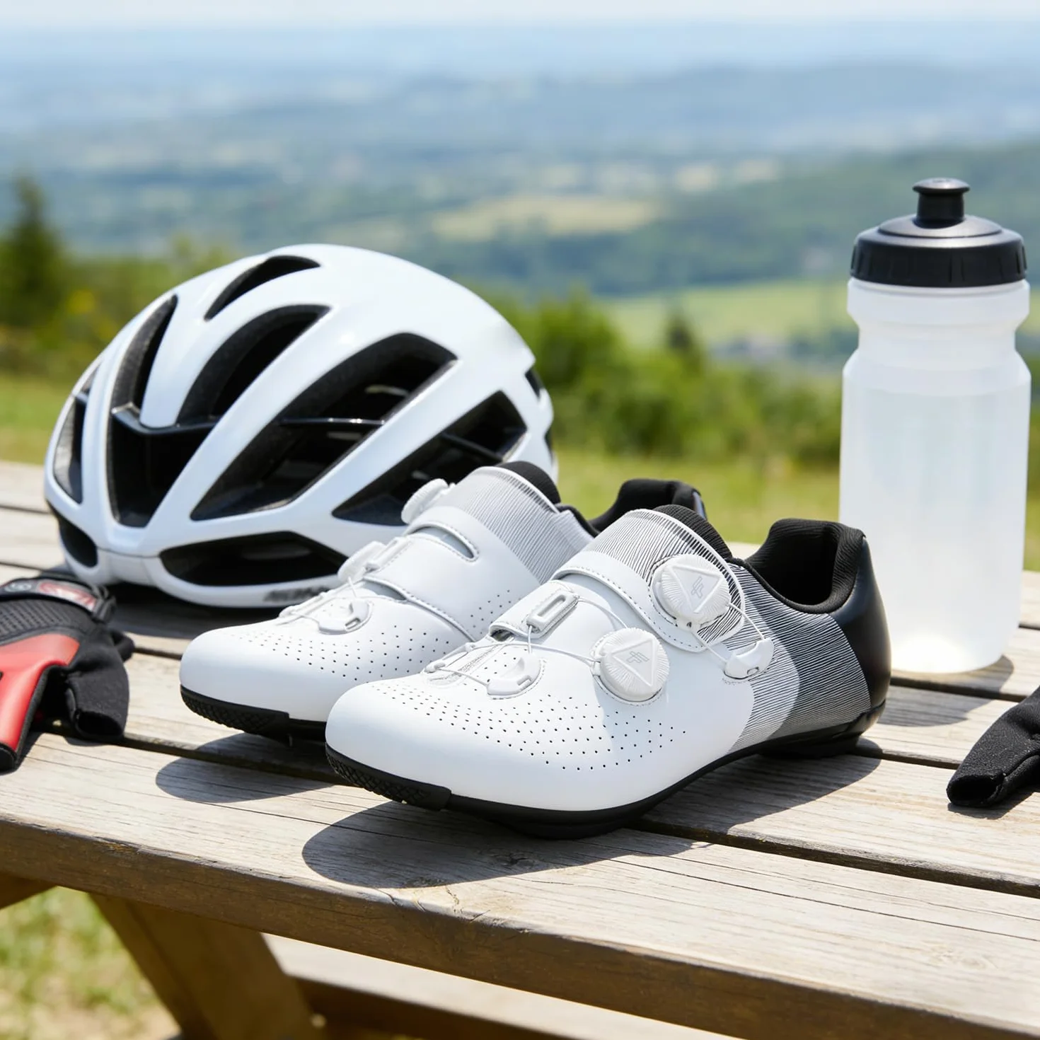 Chaussures de vélo de Route Hommes KEO SPD-SL Peloton