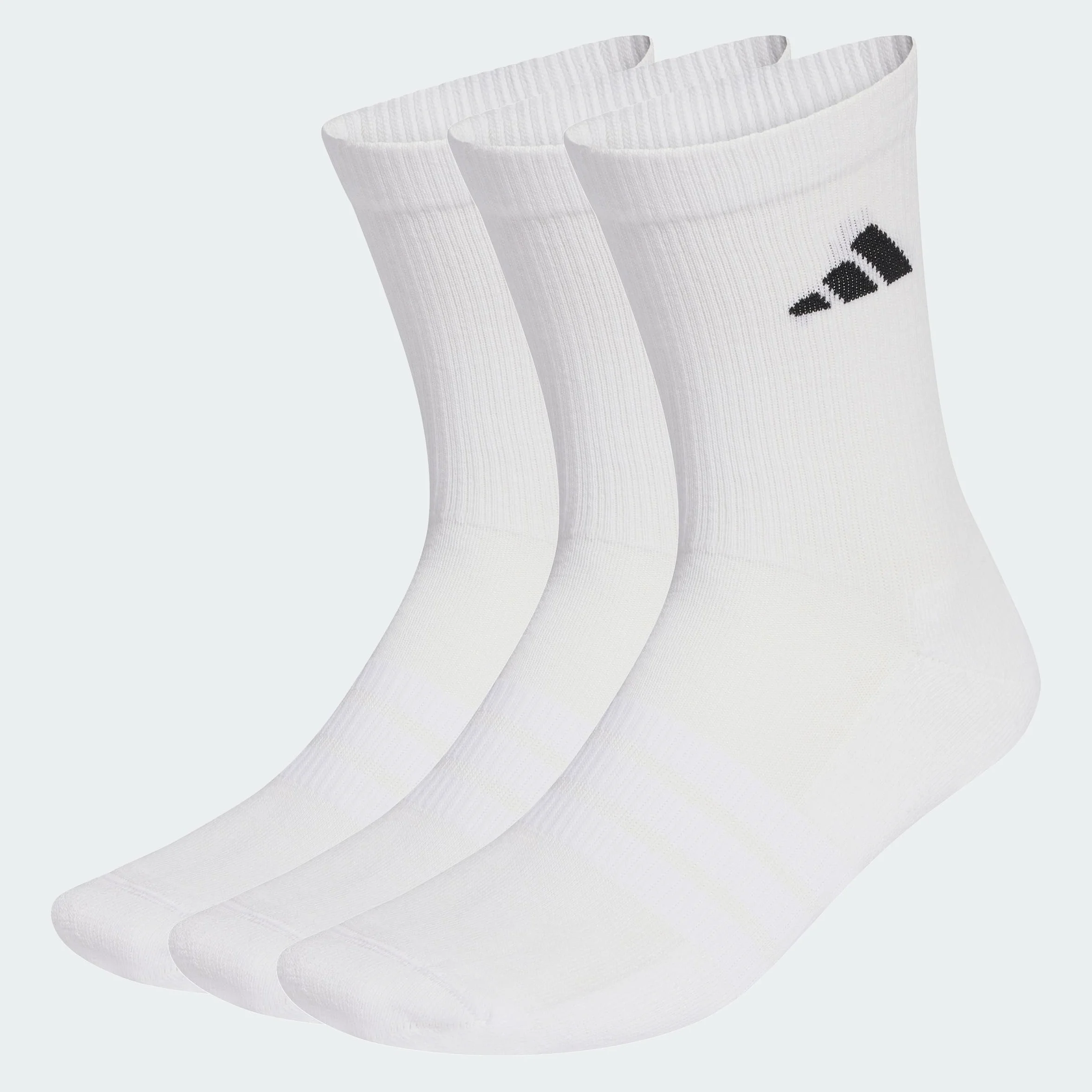 Adidas Chaussettes Mi-Mollet Sportswear Rembourrées 3 Paires