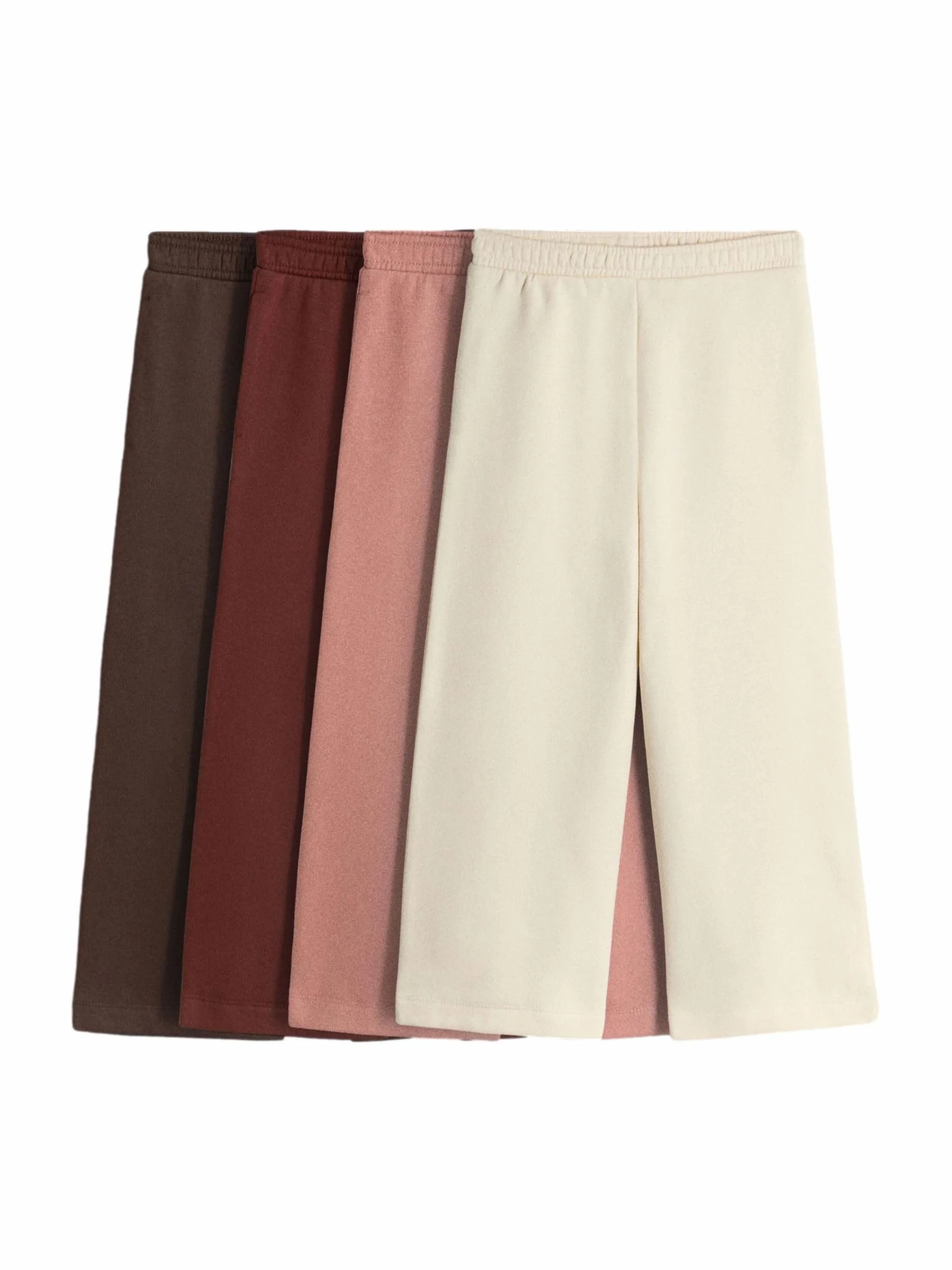 Lot de 4 Pantalon de Jogging Large The Set Fille