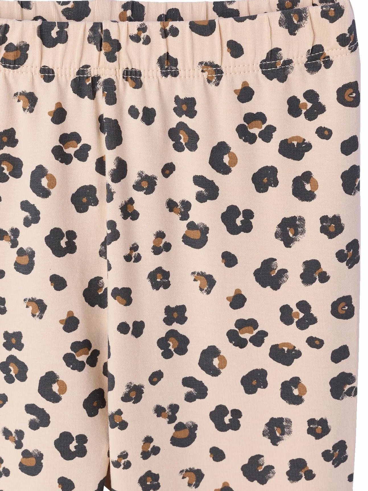 VERTBAUDET Lot de 2 Leggings Fille Basics Kaki 10A