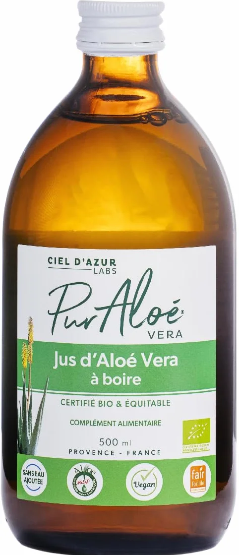 Pur Aloé Jus d'Aloé Vera à boire 500ml