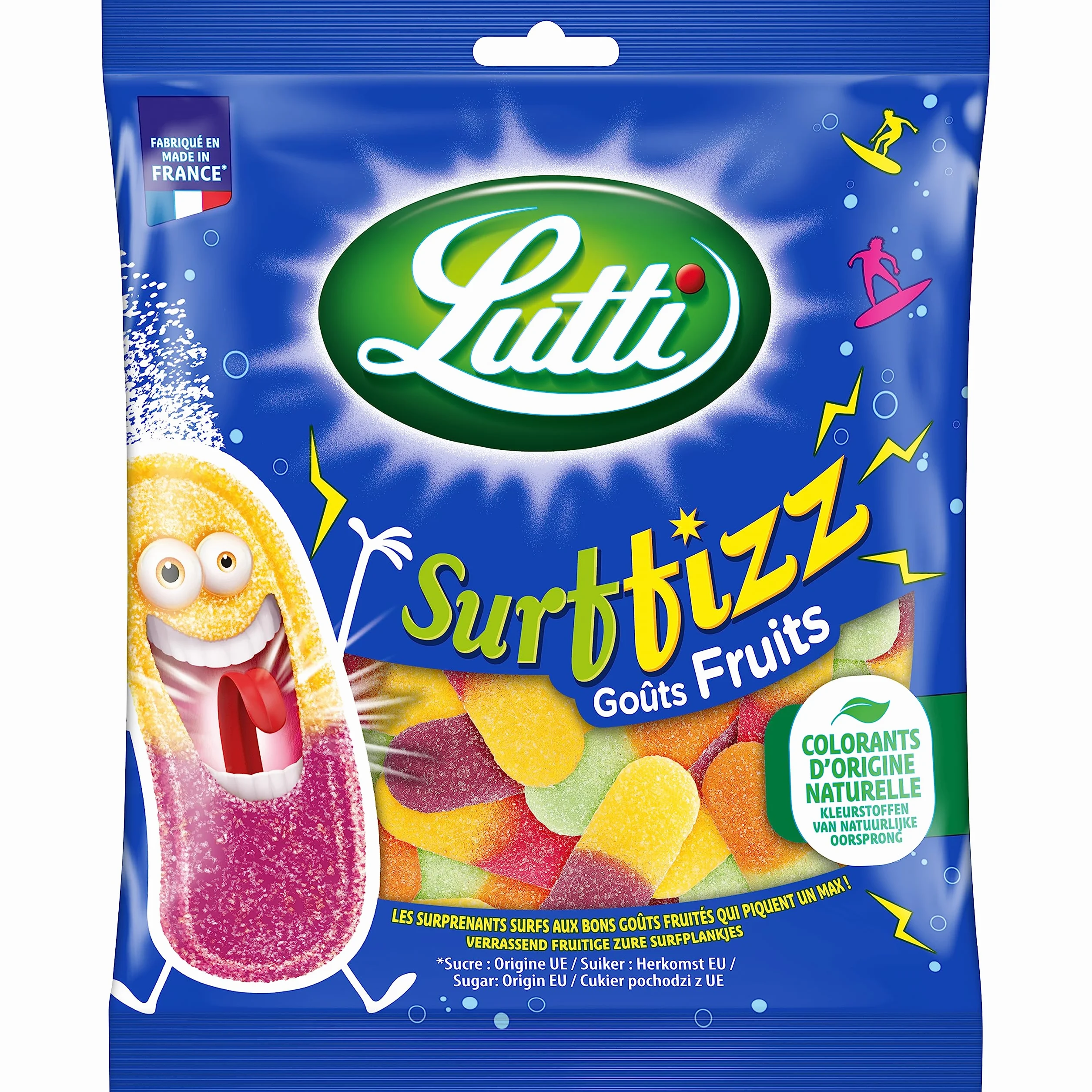 Lutti Surffizz Fruits 100 g