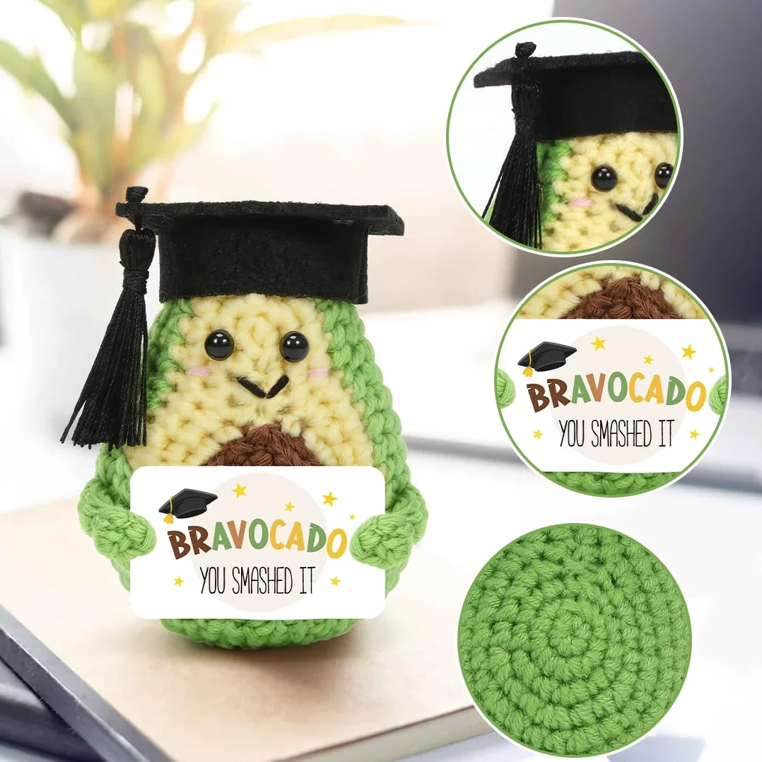 HUKUMA Avocat Positif Fait Main Cadeau Humoristique Remise de Diplôme Porte-Bonheur Fin d'Etudes