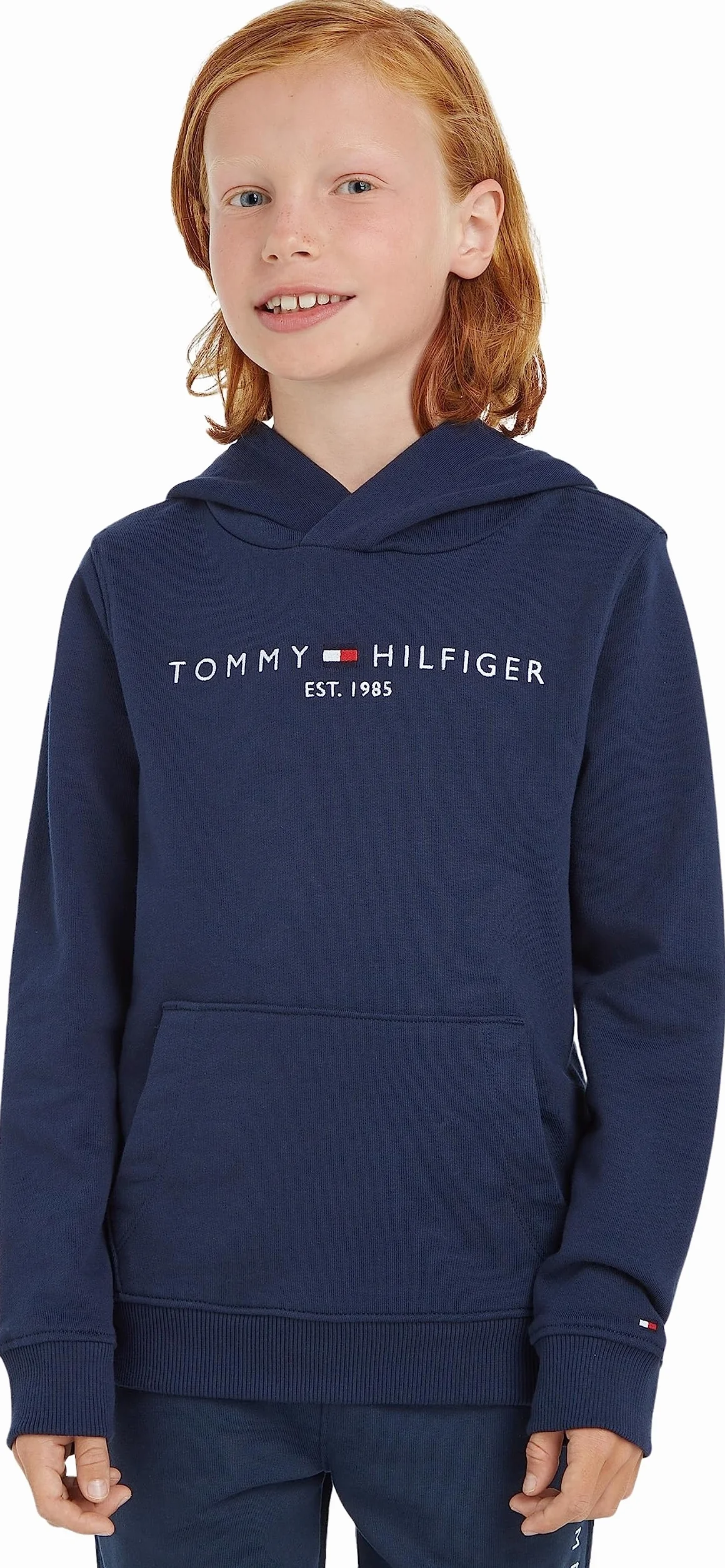 Tommy Hilfiger Enfant Essential Hoodie Sweat à Capuche Unisexe