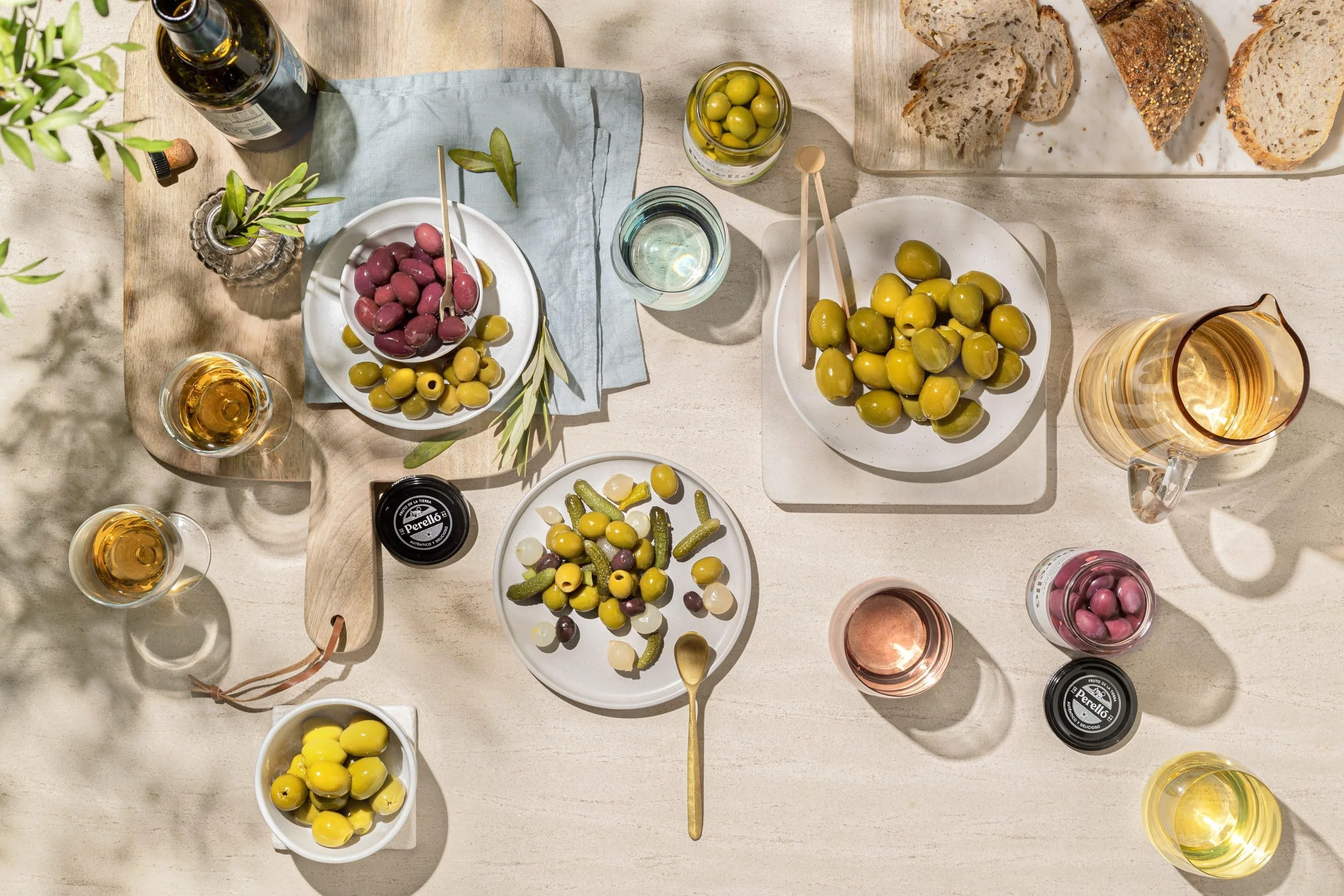 Brindisa Perello Gordal Olives Dénoyautées 150G