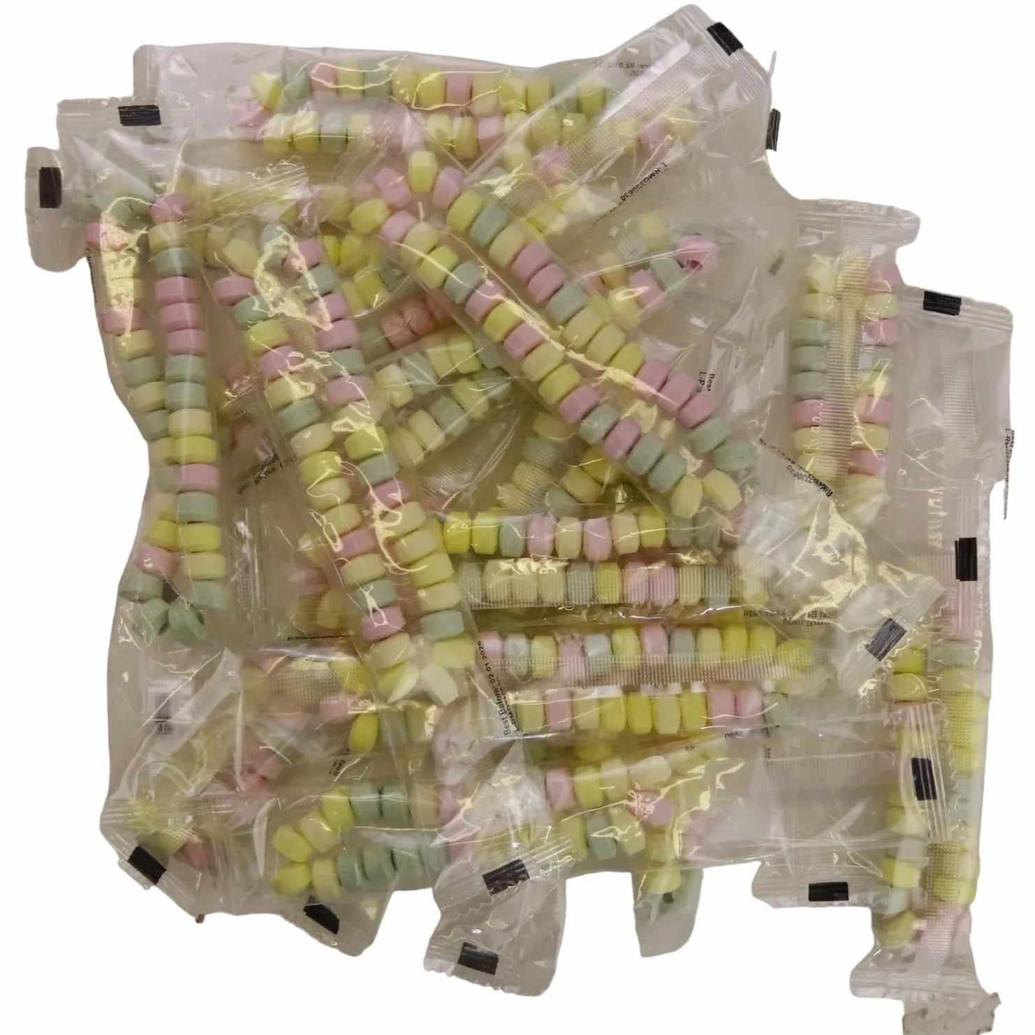 CAPTAIN PLAY Candy Box avec 16 Colliers Sucrés Dextrose