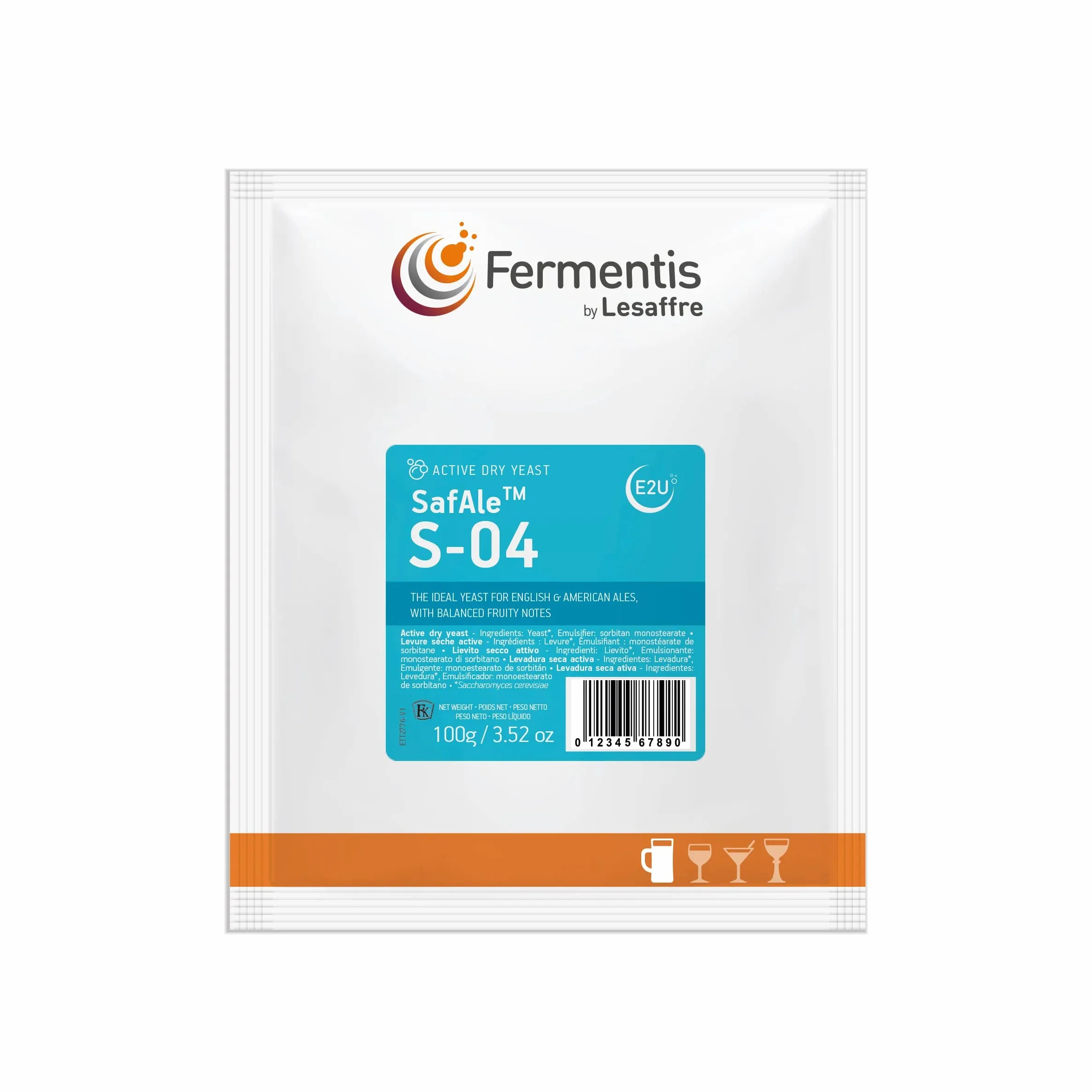 Fermentis S-04 100g