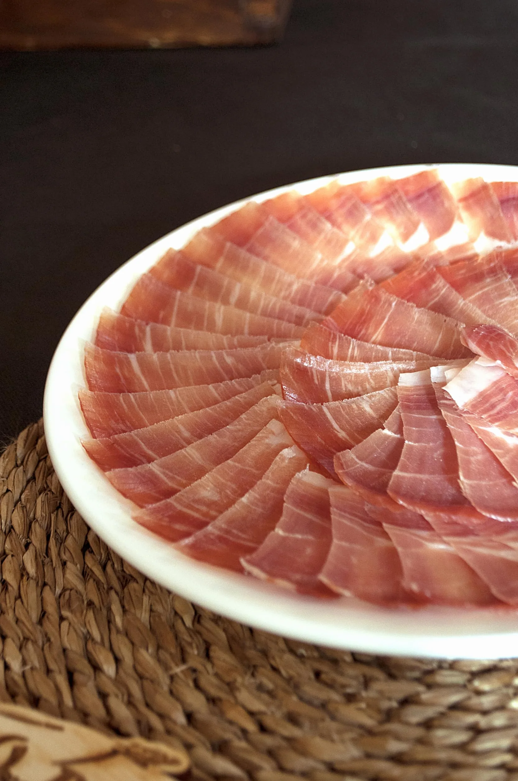 NICO Jamones - JAMBON SERRANO FEMELLE - 6,5 kg - 12 mois de guérison minimale