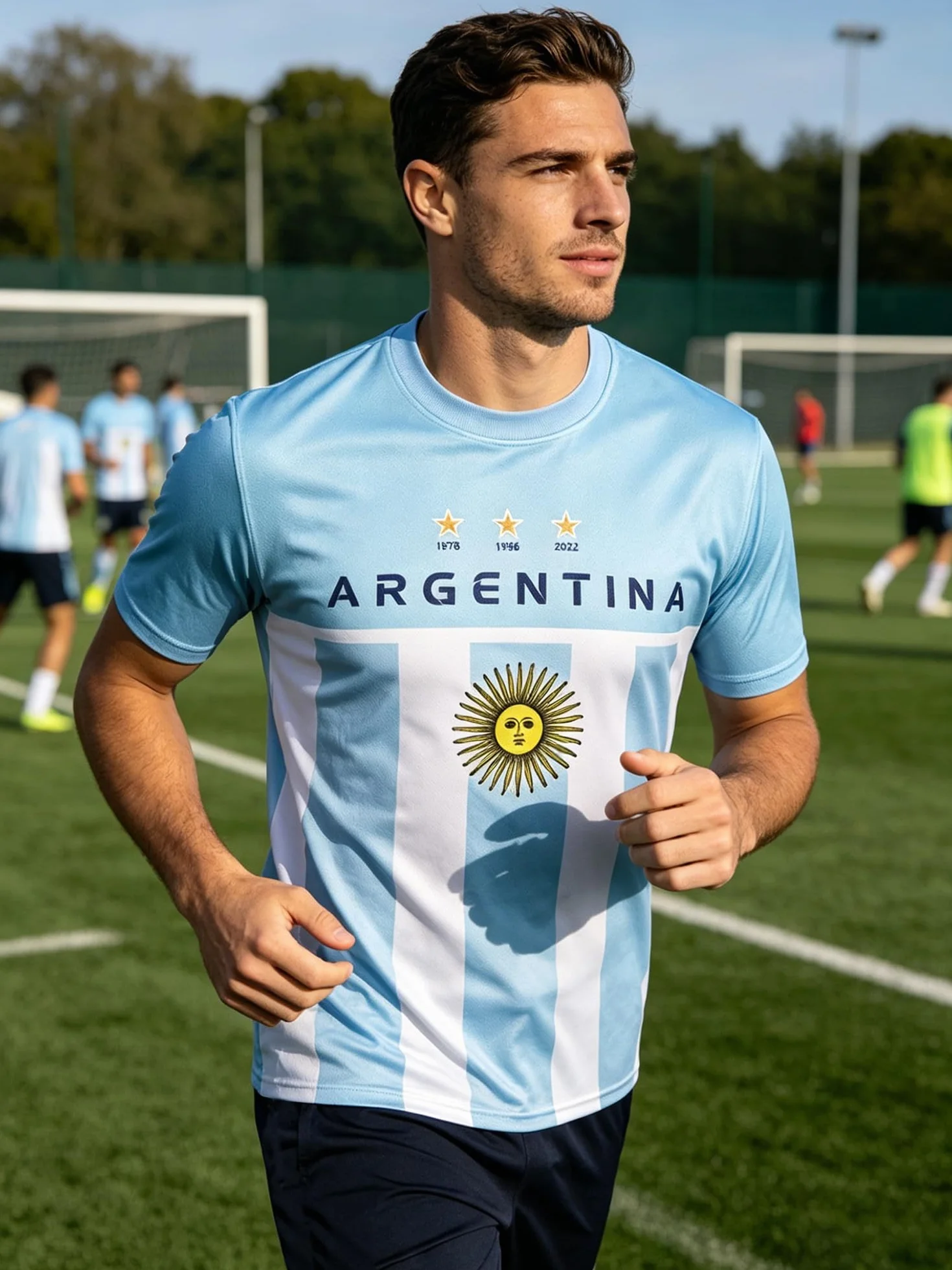 2026 Coupe de Football T-Shirts Fans 48 équipes Nationales Sport Casual Drapeau National Impression Jersey Maillot Homme Femme