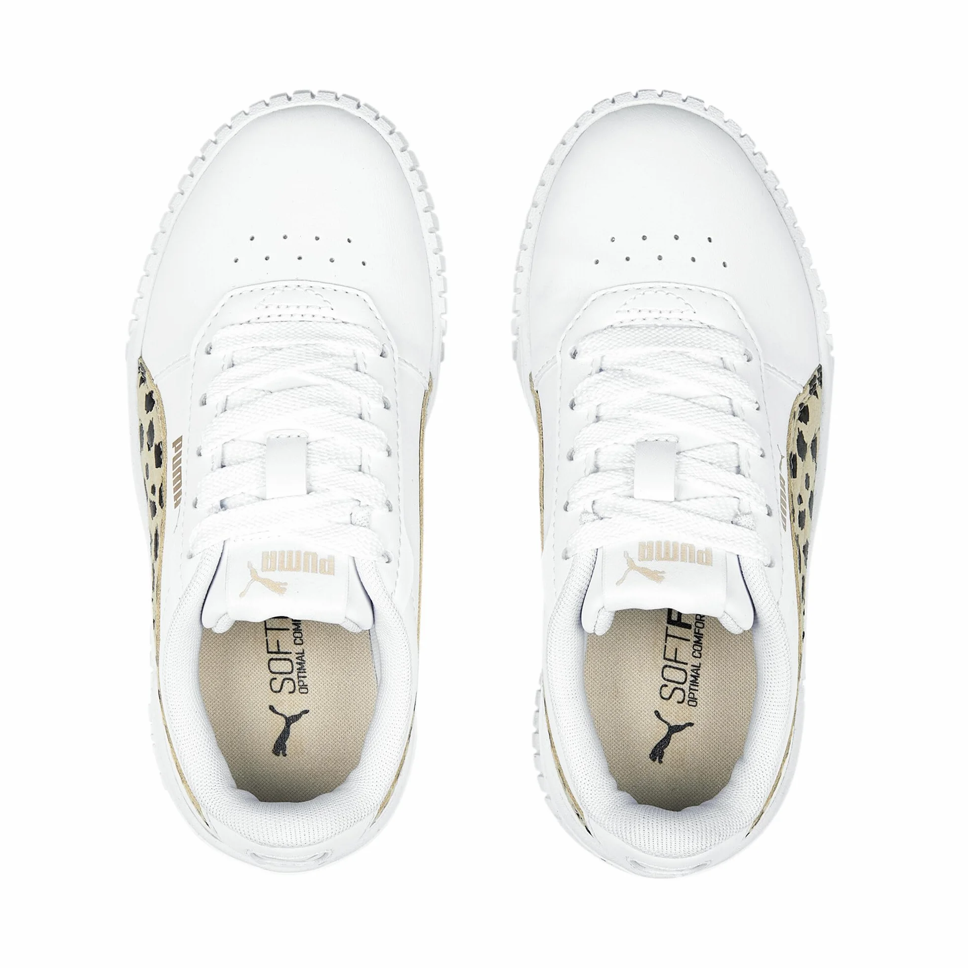 PUMA Fille Carina 2.0 Animal PS Chaussures de Football