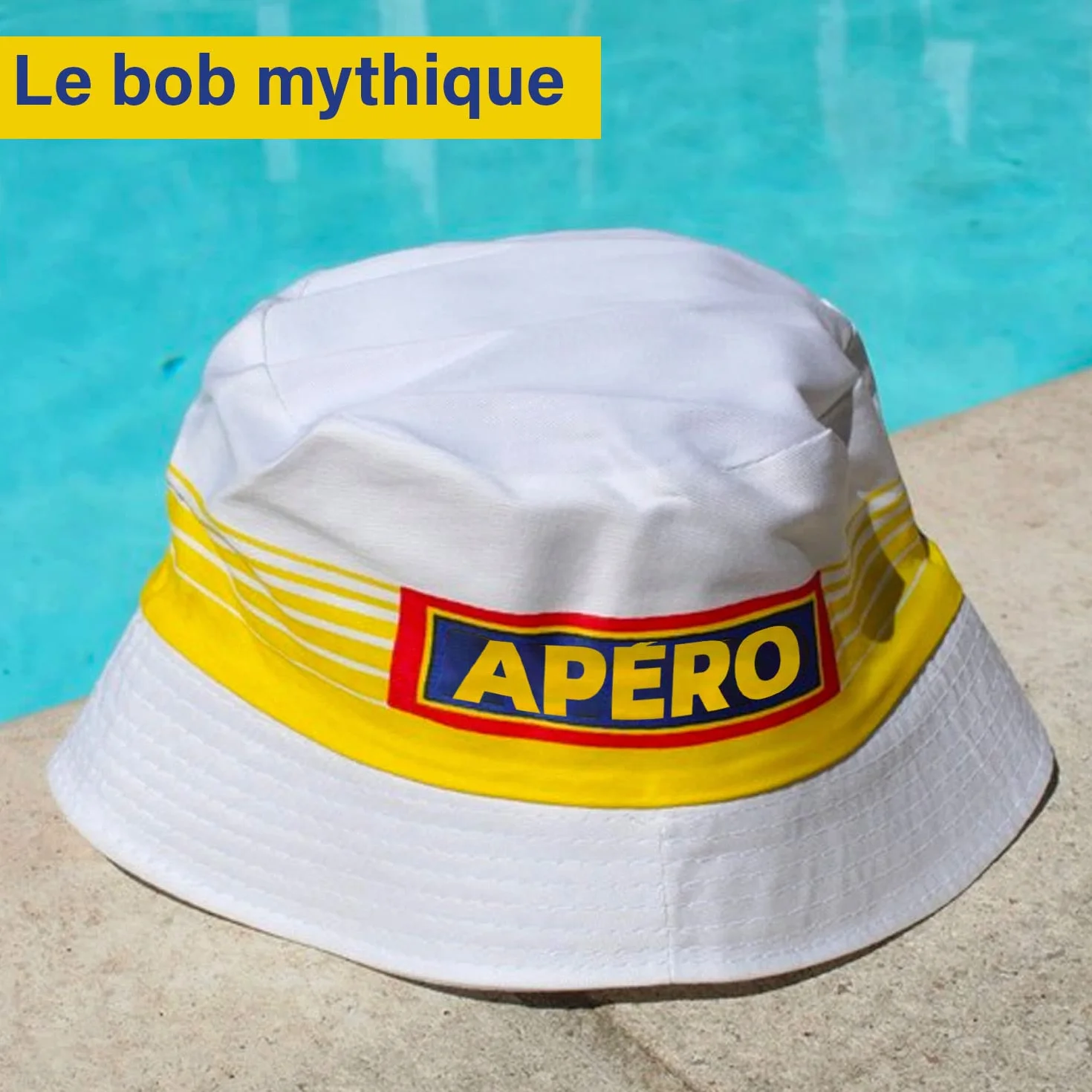 OriginalCup® Bob Chapeau Déguisement Été Barbecue