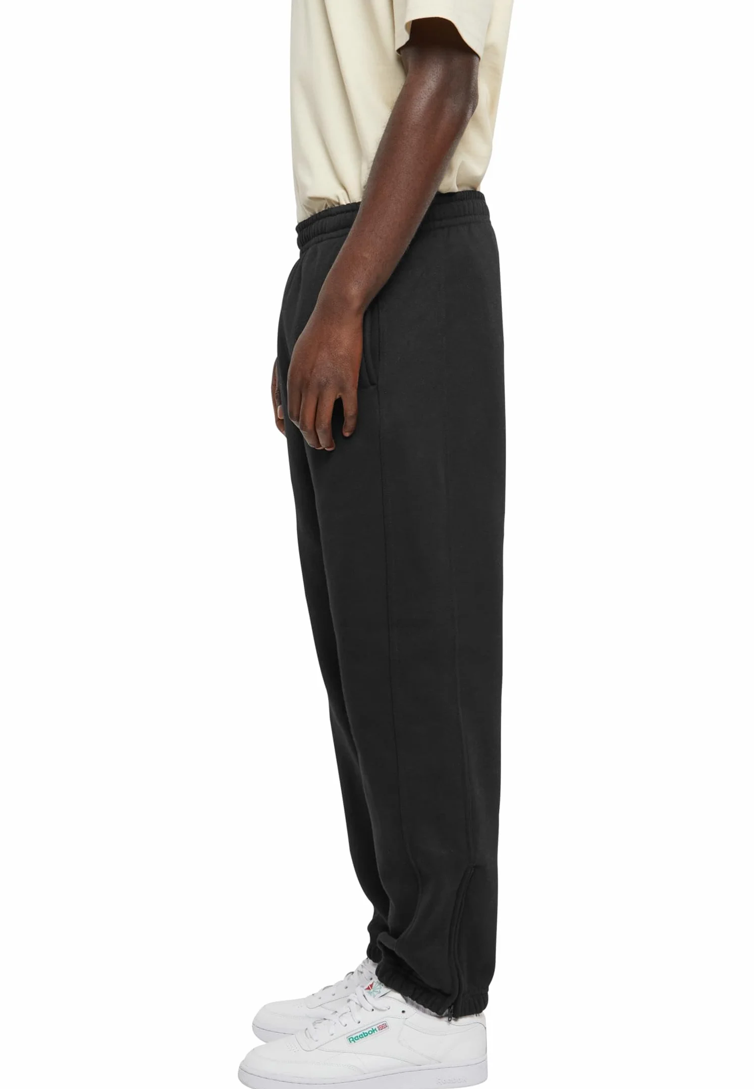 Urban Classics Jogging Homme Bas de survêtement Noir