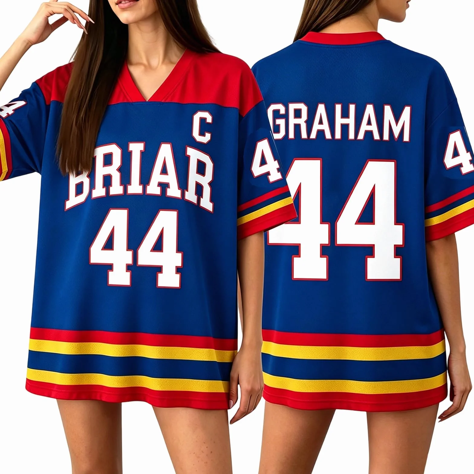 Campus Maillot De Hockey Sur Glace Universitaire Pour Les Fans De Romans