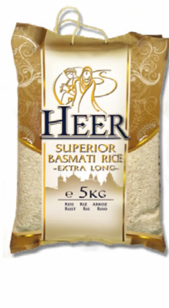 Indianstore24 Heer Superior Basmati Reis -Extra Long - 5kg