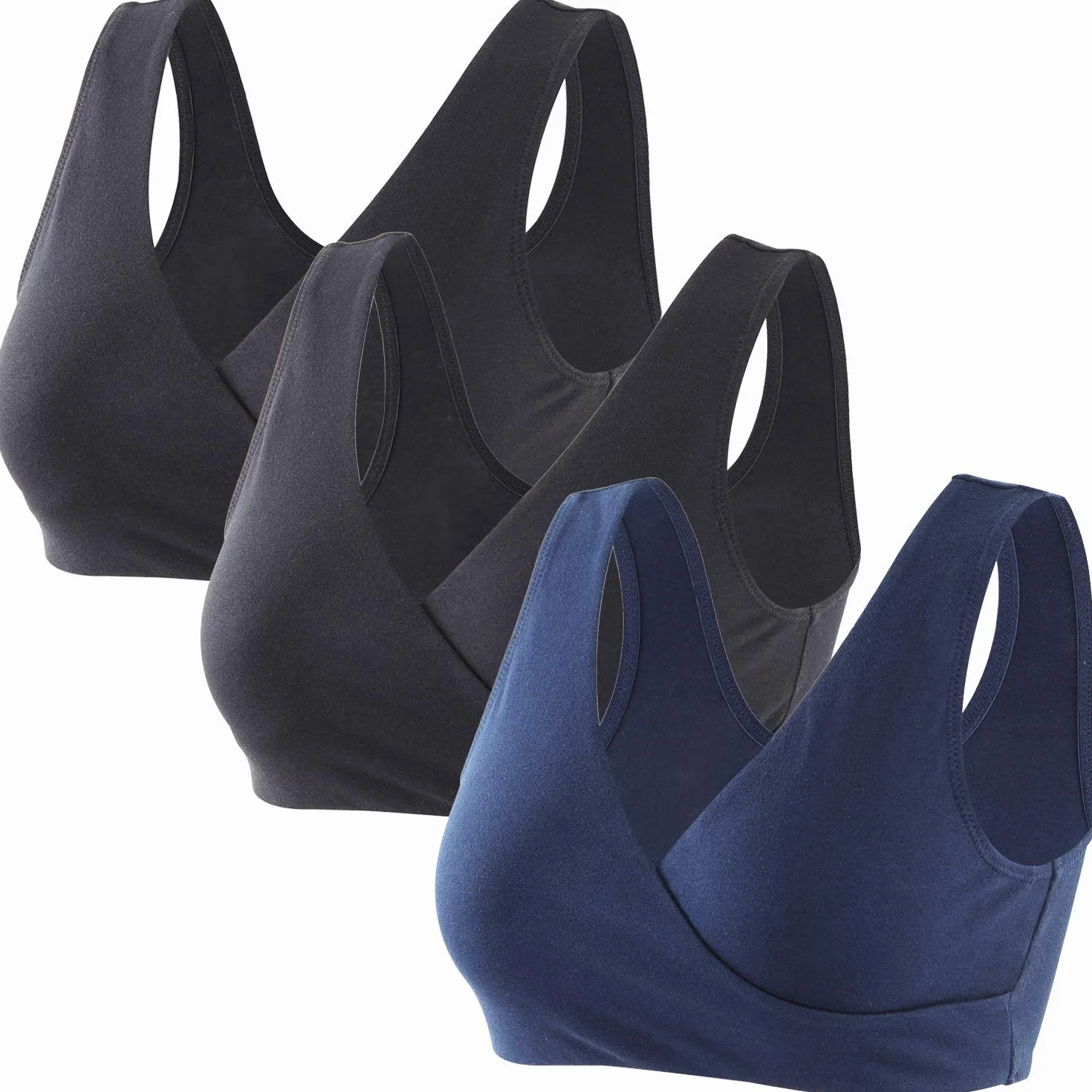 Soutien-Gorge d'Allaitement Maternité Sans Couture Confortable
