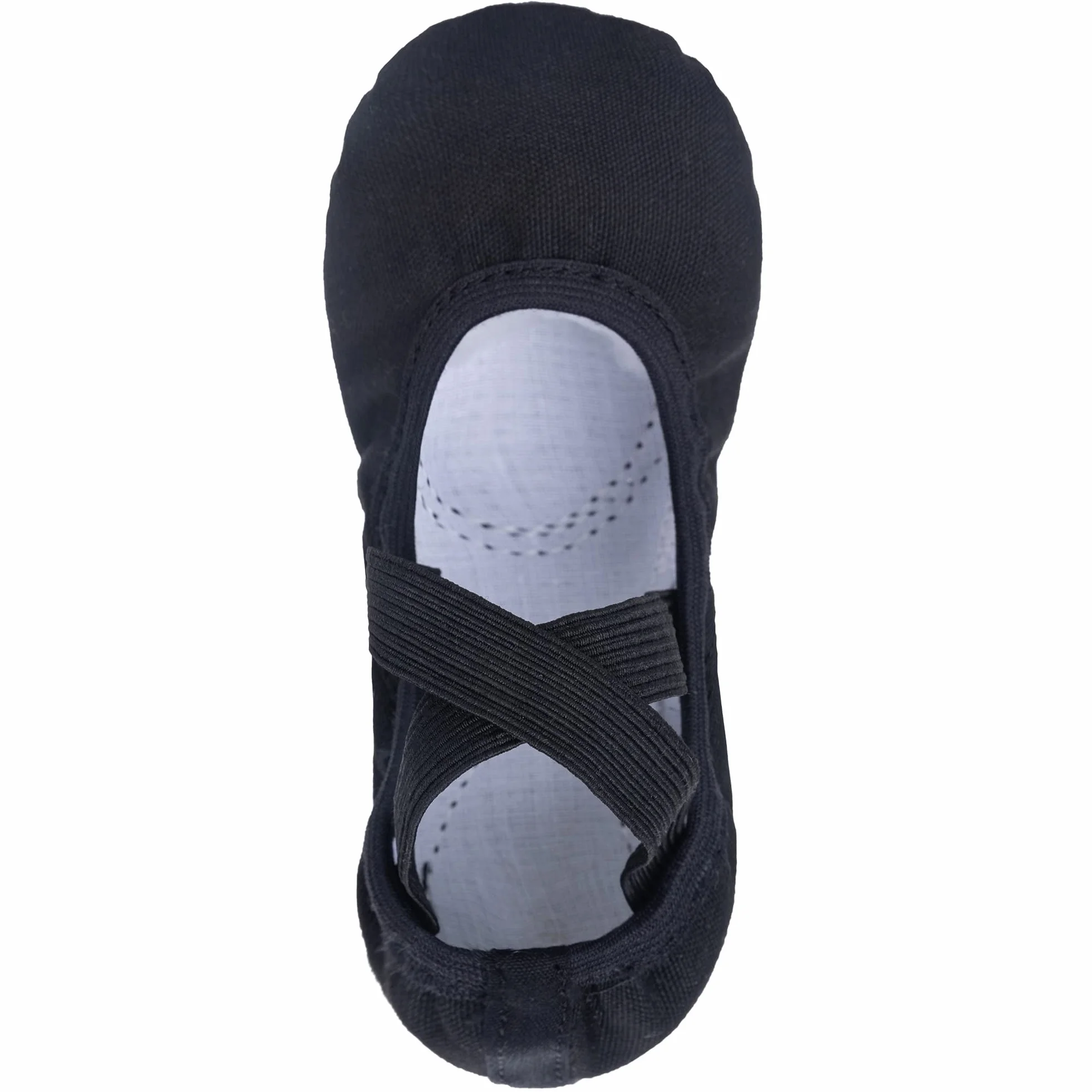 Chaussures de Danse Classique Ballet Toile Ballerine Demi-Pointe pour Enfants Filles