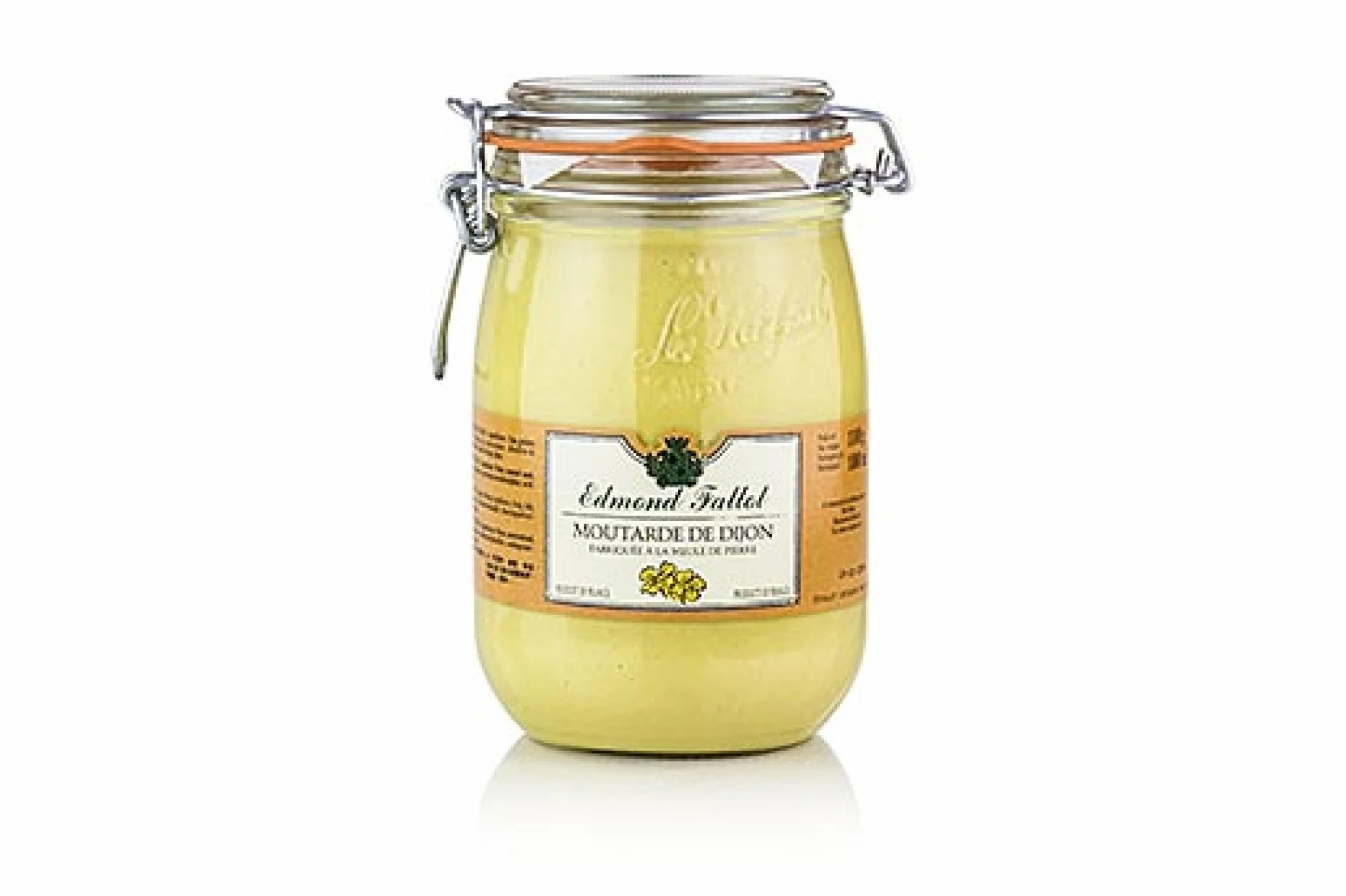 Moutarde de Dijon Fallot - Le bocal parfait de 1.1 Kg