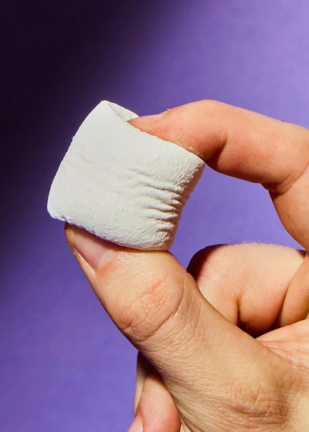 KoRo - Marshmallows Vegan 500g - Marshmallows Extra Larges - Douces et Sucrées - Vegan - Saveur Vanille Subtile