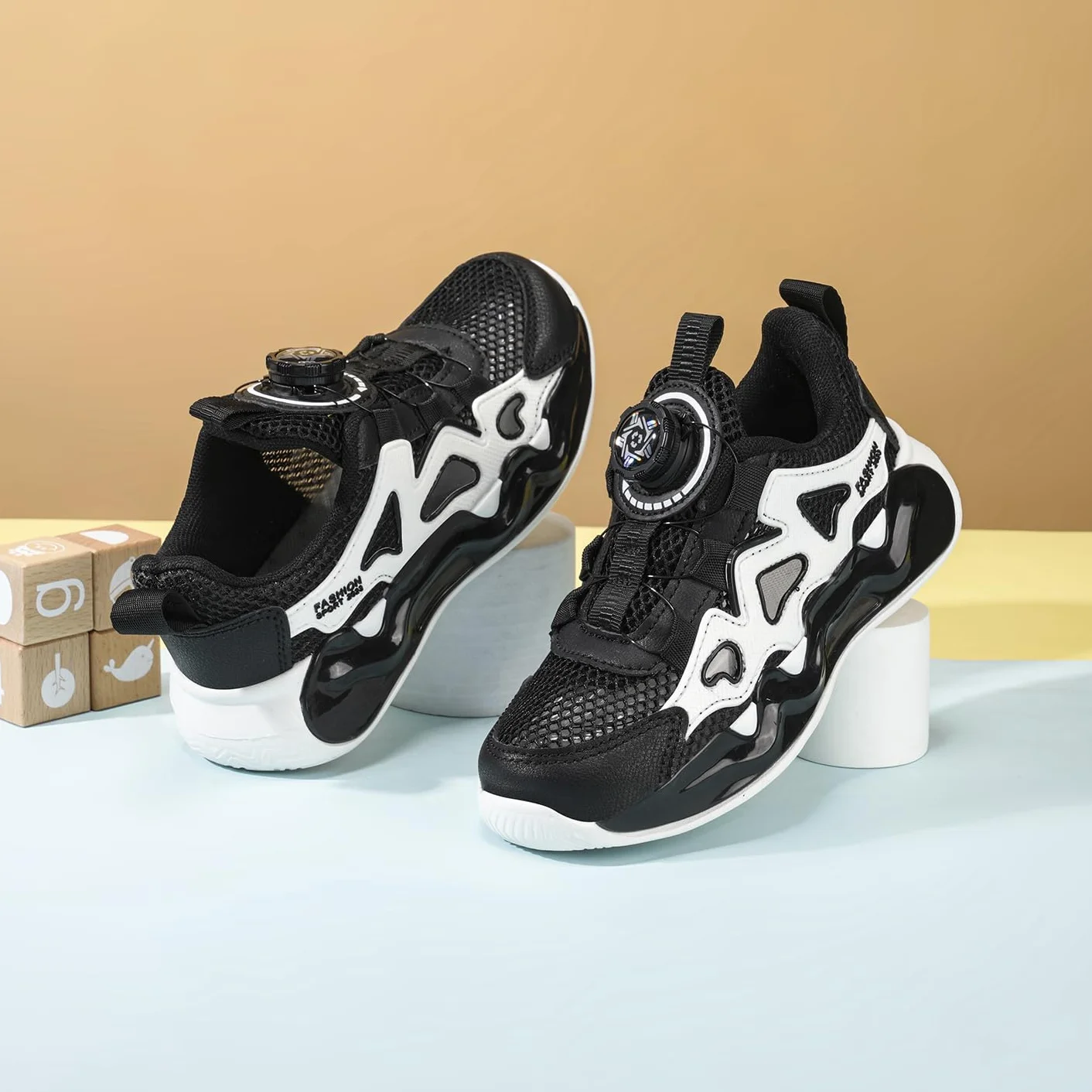 Chaussures de Basket-Ball Enfants Garçons Sport Athlétique