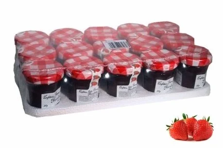 Bonne Maman Pot Confiture Fraise 15 x 30 g