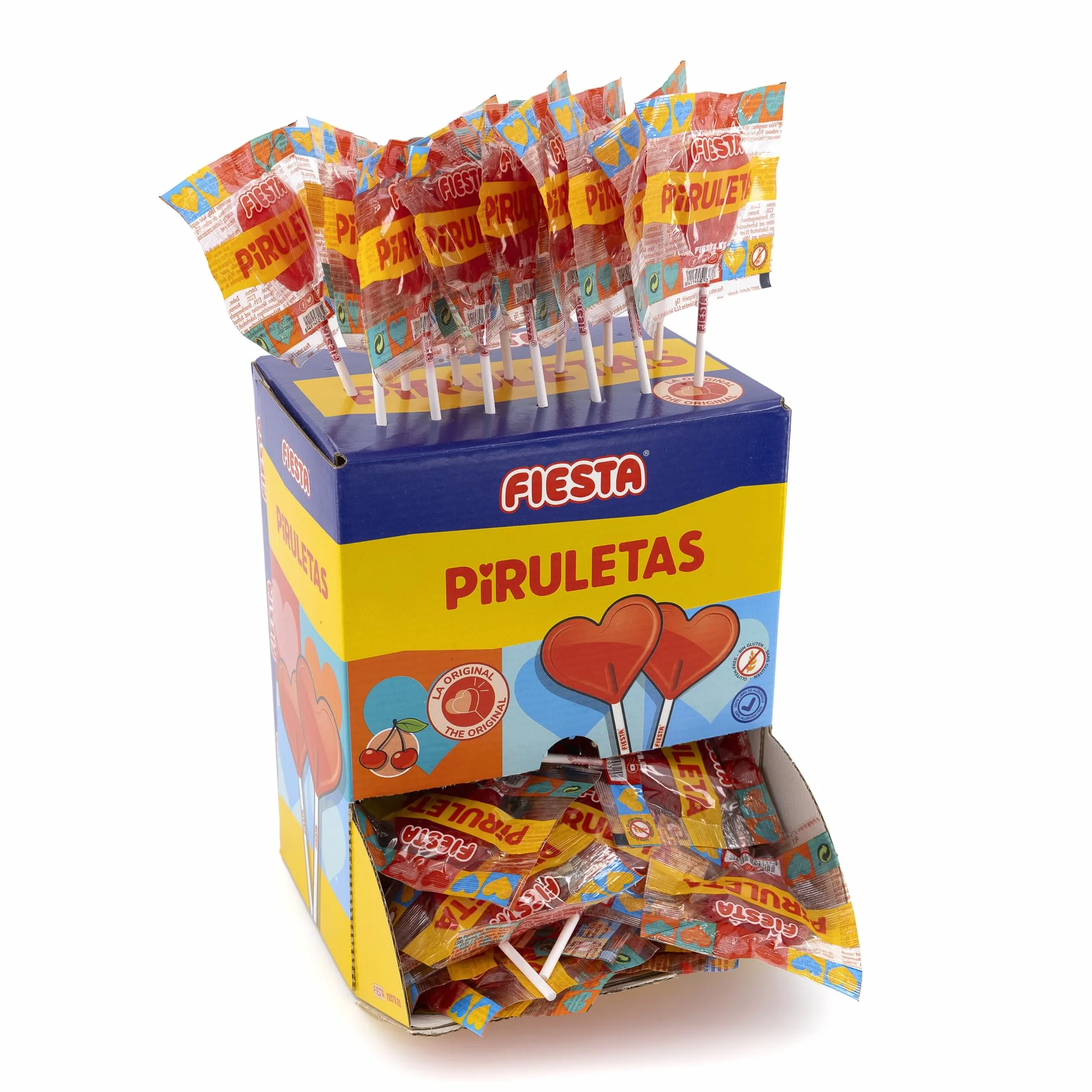 Fiesta Sucettes C÷ur Cerise
