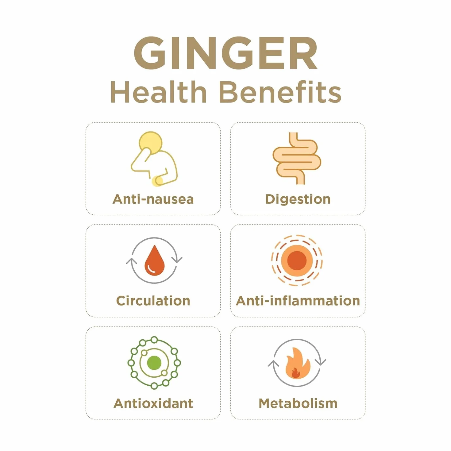 The Ginger People GIN GINS Original, bonbons à mâcher au gingembre anti-nausée digestion, 150 g