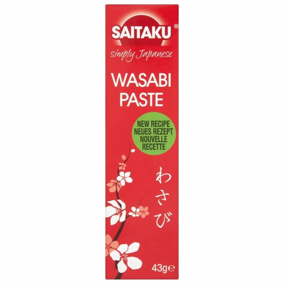Saitaku Wasabi Paste (43g) - Paquet de 2