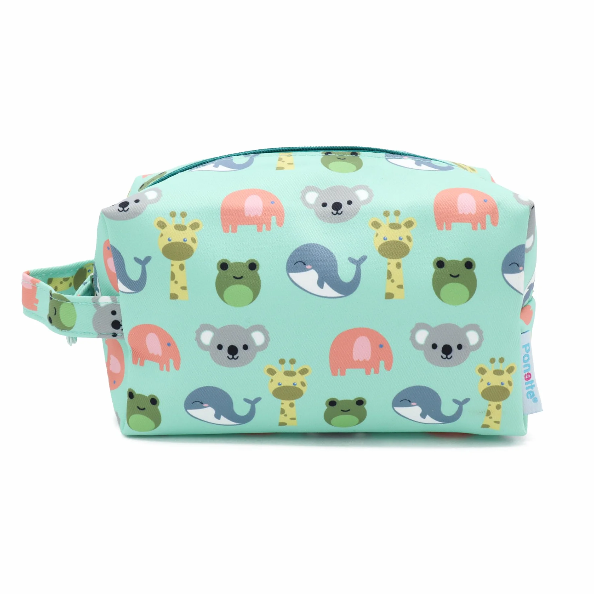 Torba podróżna dla dziecka, chłopca, dziewczynki, nastolatka, Turquoise jungle