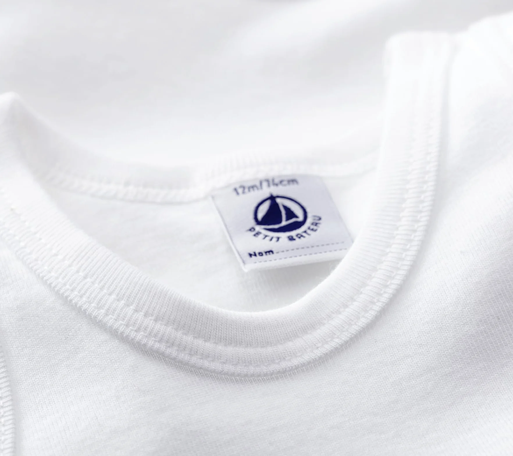Petit Bateau Body Bébé garçon lot de 2