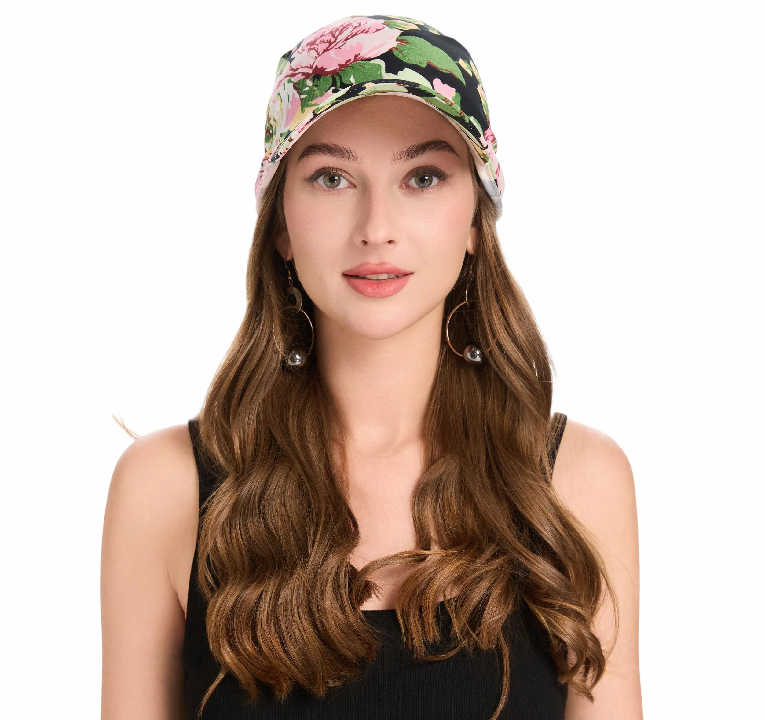 Bonnet d'été Chimio pour Femme avec visière