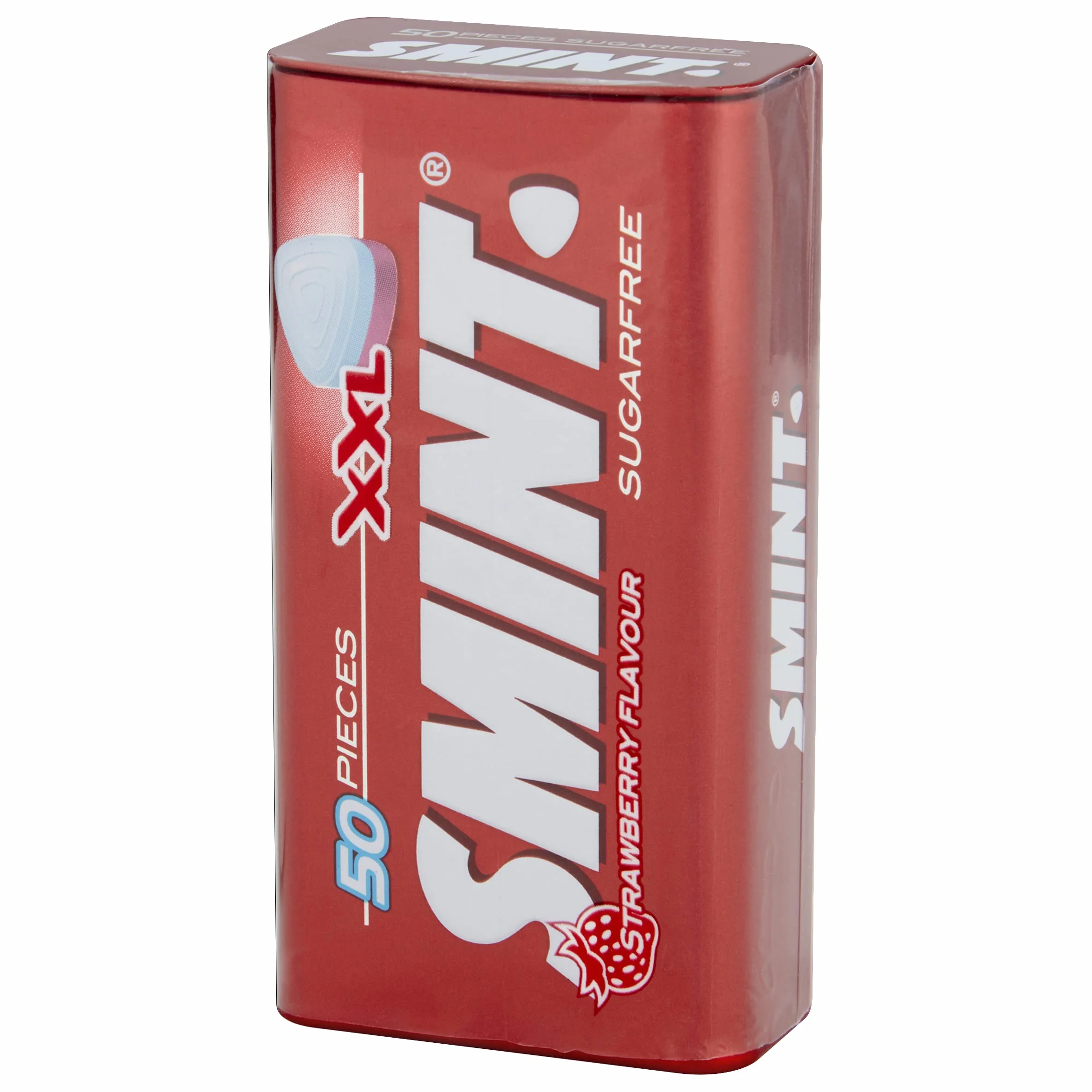 Smint fraise Étain 50 Count (Pack of 12)