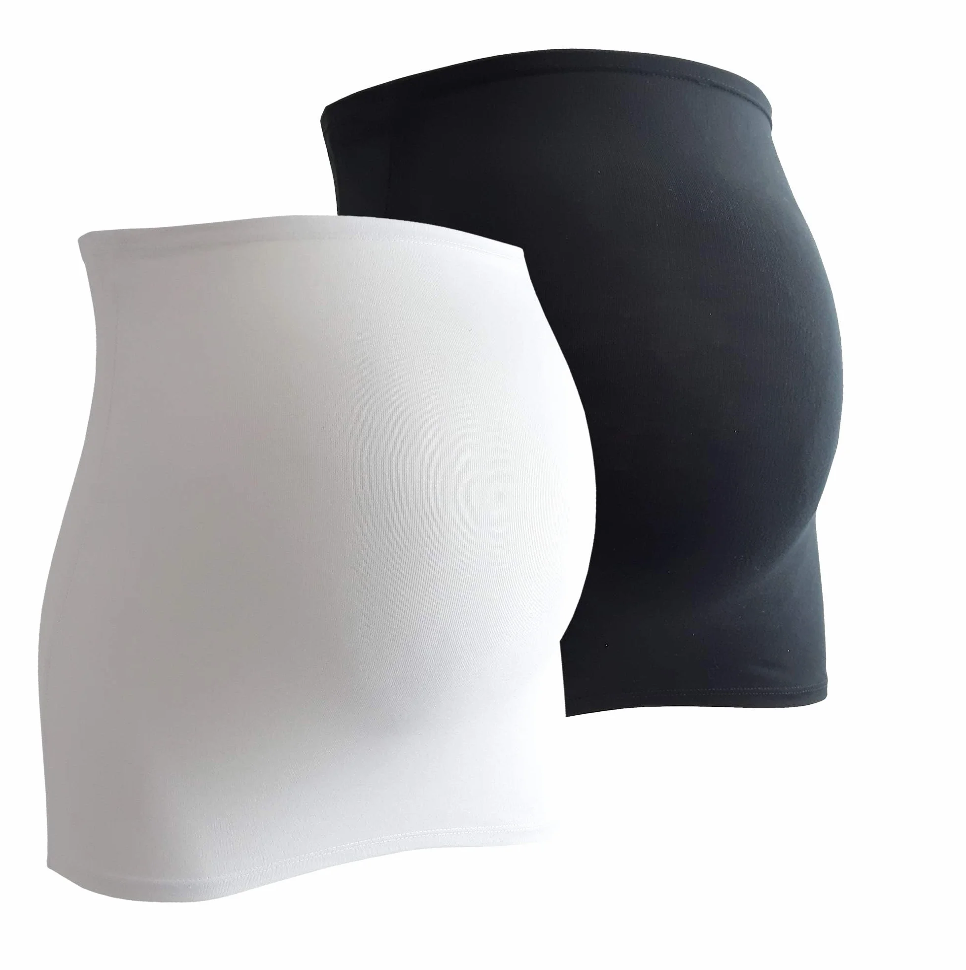 Lot de 2 bandes ventrales pour grossesse - mama band