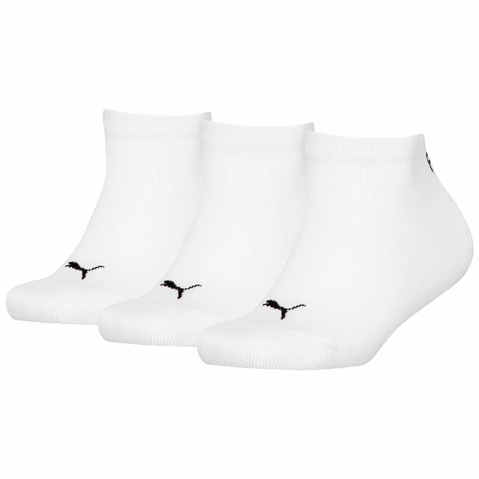 PUMA Chaussettes de baskets Mixte enfant lot de 3