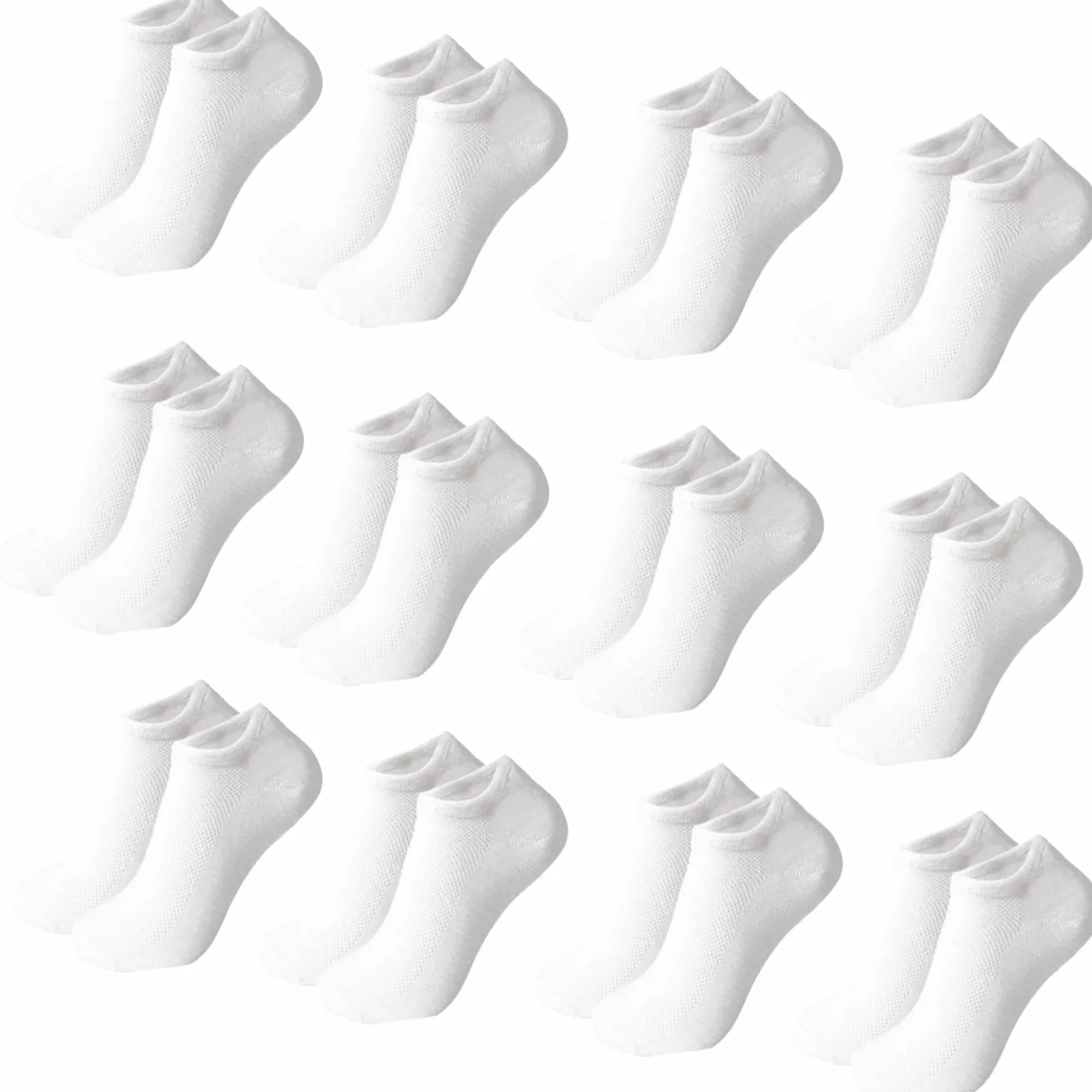 Chaussette enfant coton respirante - 12 paires - garcon fille bebe