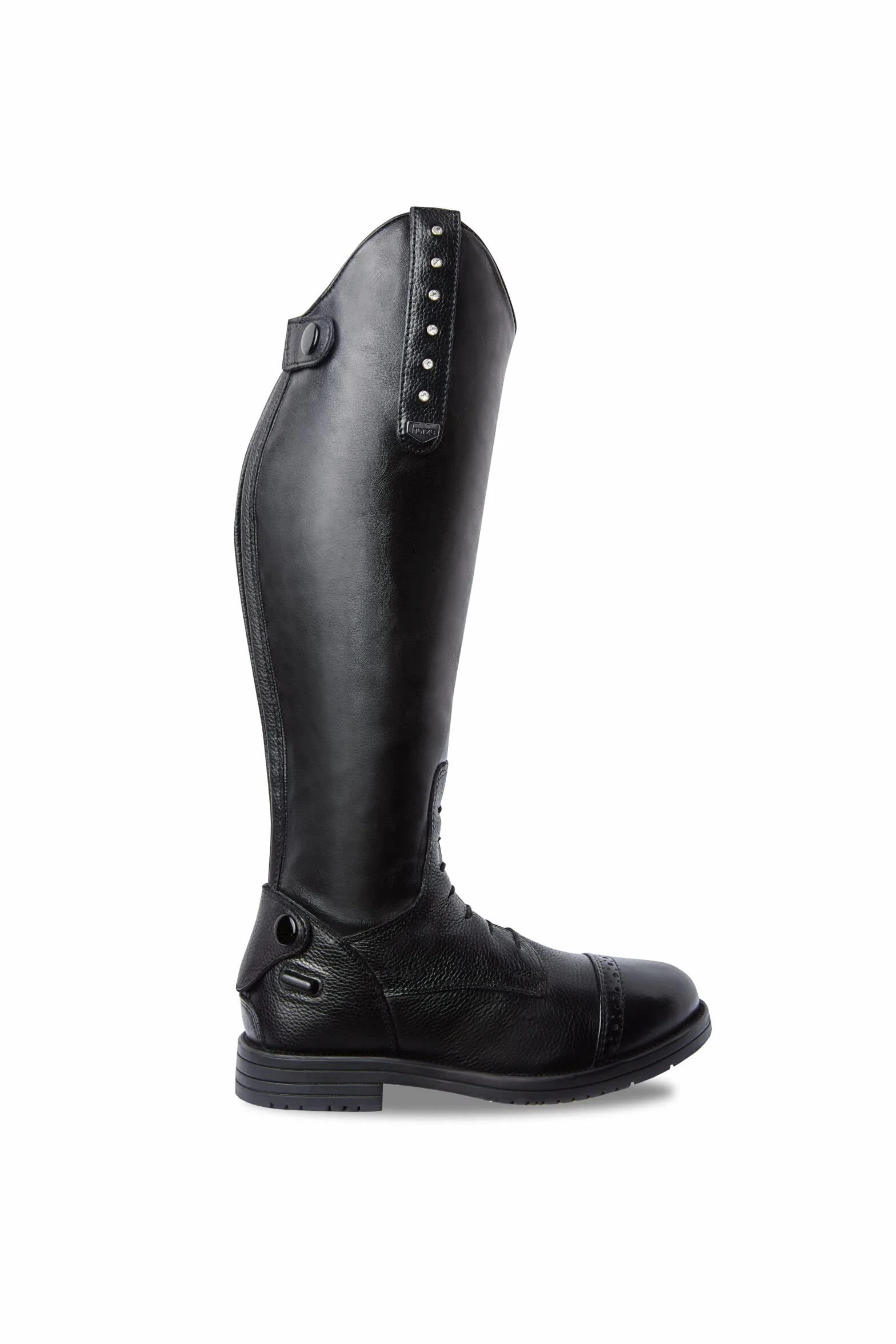HORZE Bottes d'équitation Portland enfant cristaux