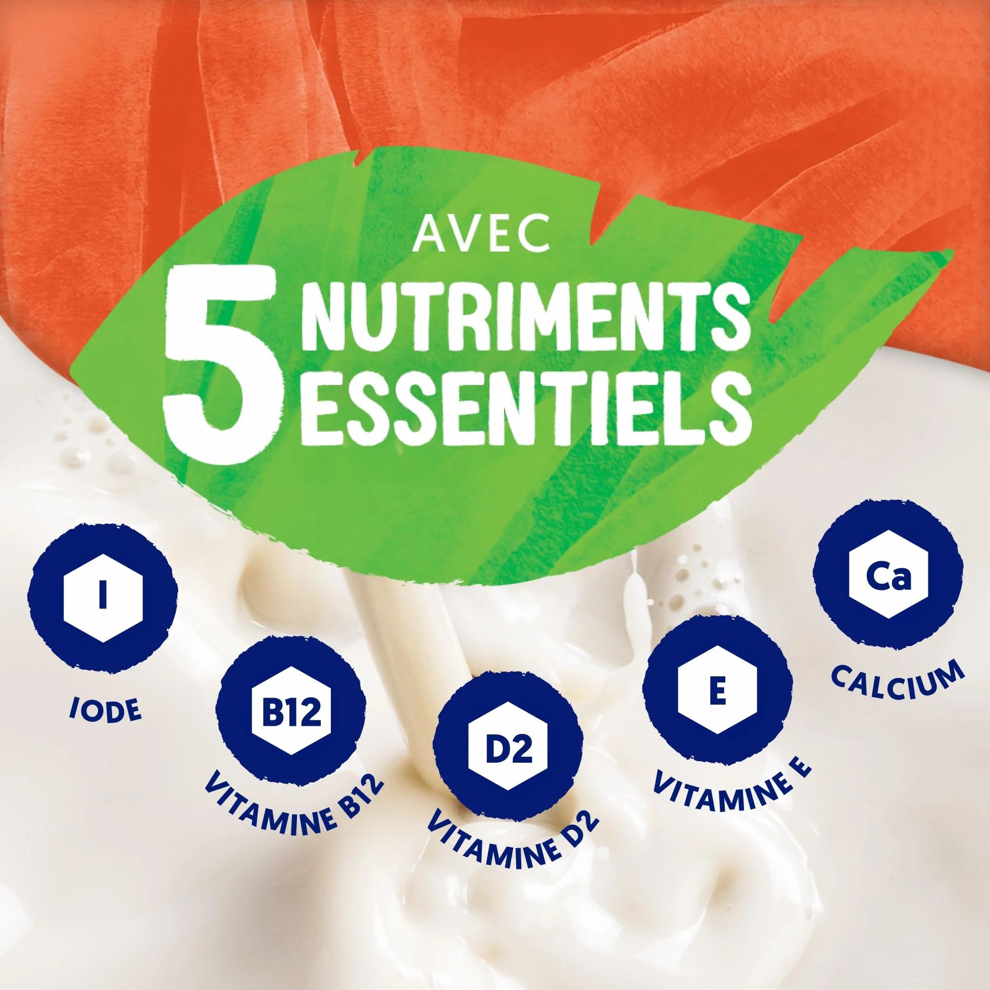Alpro - Boisson Végétale - Avoine Sans Sucres - 1L - Lot de 8x1L