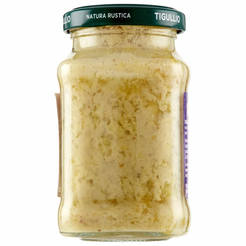 Star Tigullio Pesto Carciofi e noci Sauce artichauts et noix, sans gluten, 3 x 185 g + Italian Gourmet Polpa 400 g