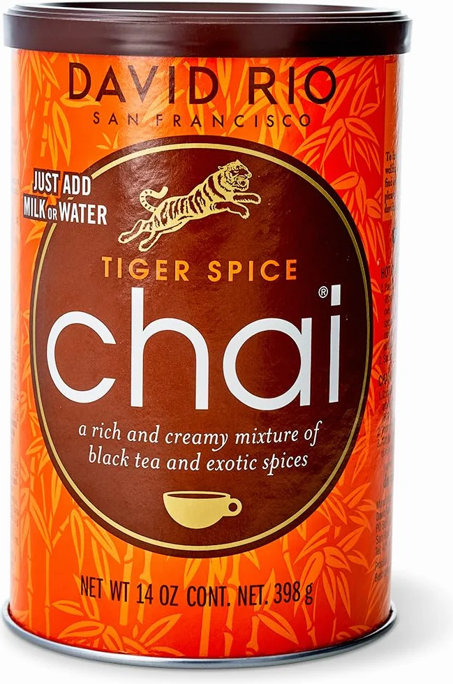 David Rio Consumer Chai Epice Tigre, 1 Paquet (1 X 398 G)