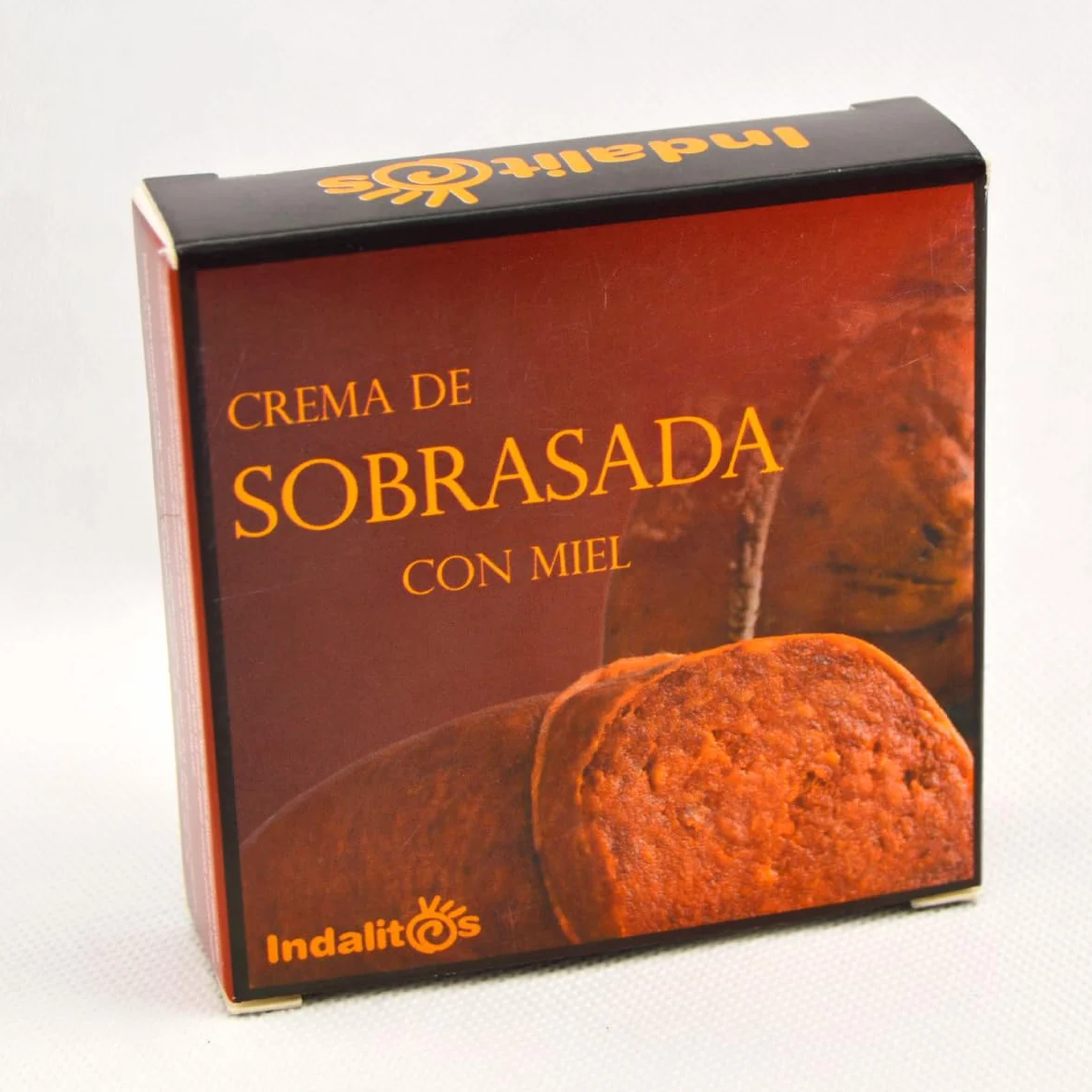 Indalitos - Crème Sobrasada Ibérique au Miel - Paquet de 9 x 70g