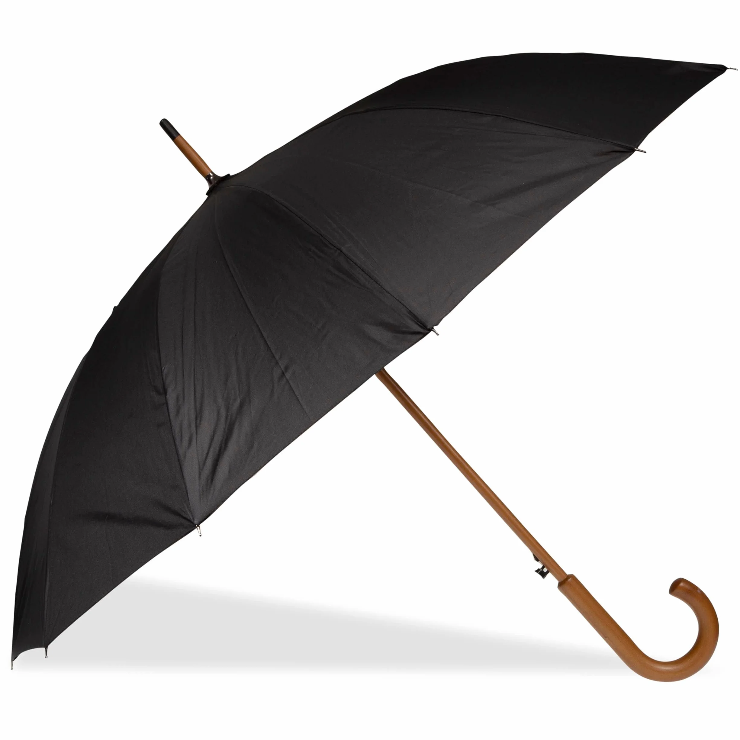 Isotoner Parapluie canne multi pans