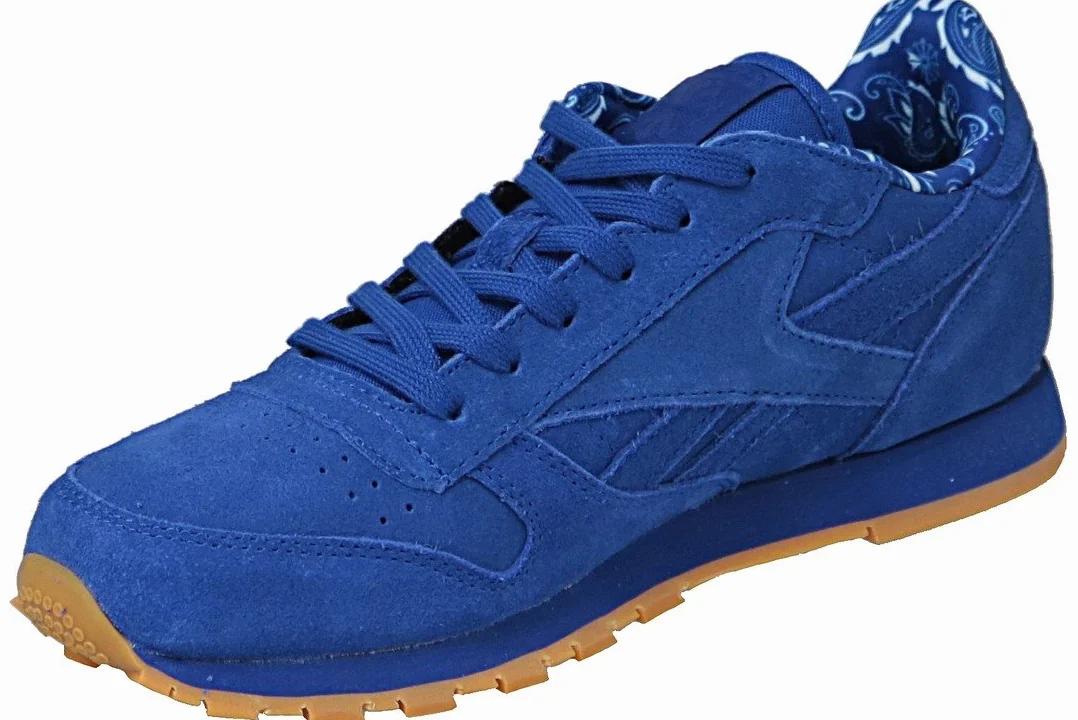 Reebok Classic Leather Bd5543 Sneakers Basses Mixte Enfant