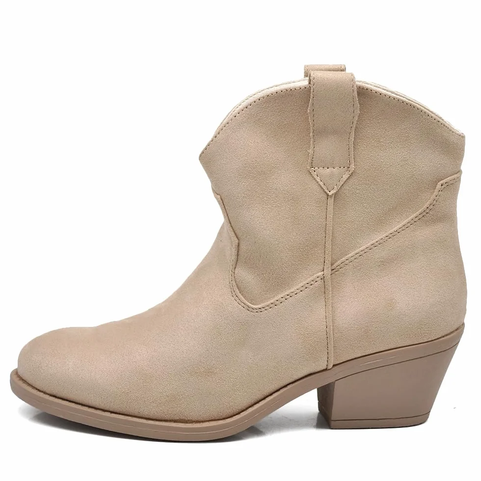 IF Fashion Bottes Bottines Camperos Femme MP661