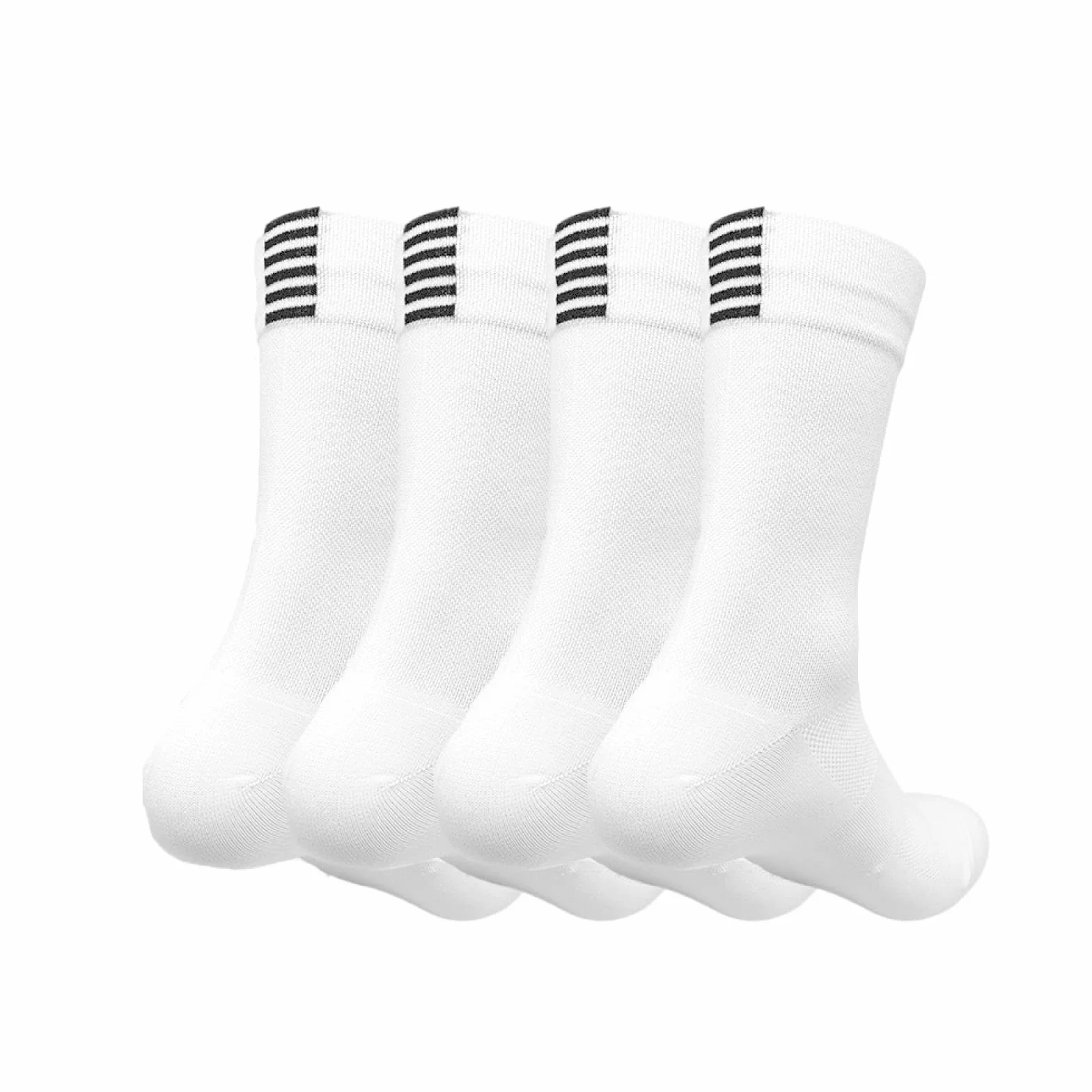 Chaussettes Sport Homme Femme Velo Route Confortable Soft Touch 4 Paires